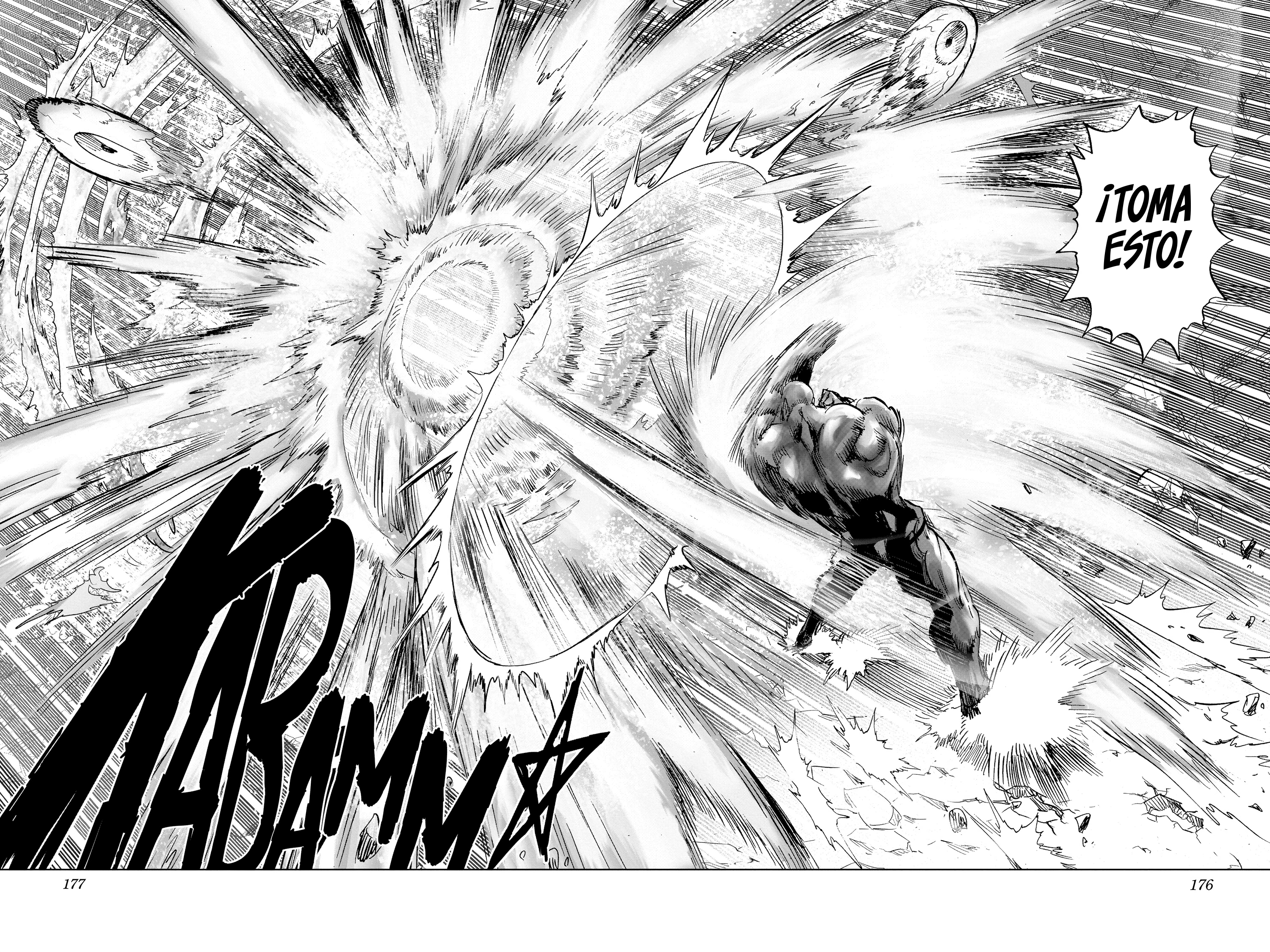 Read One Punch-Man ES Manga Online