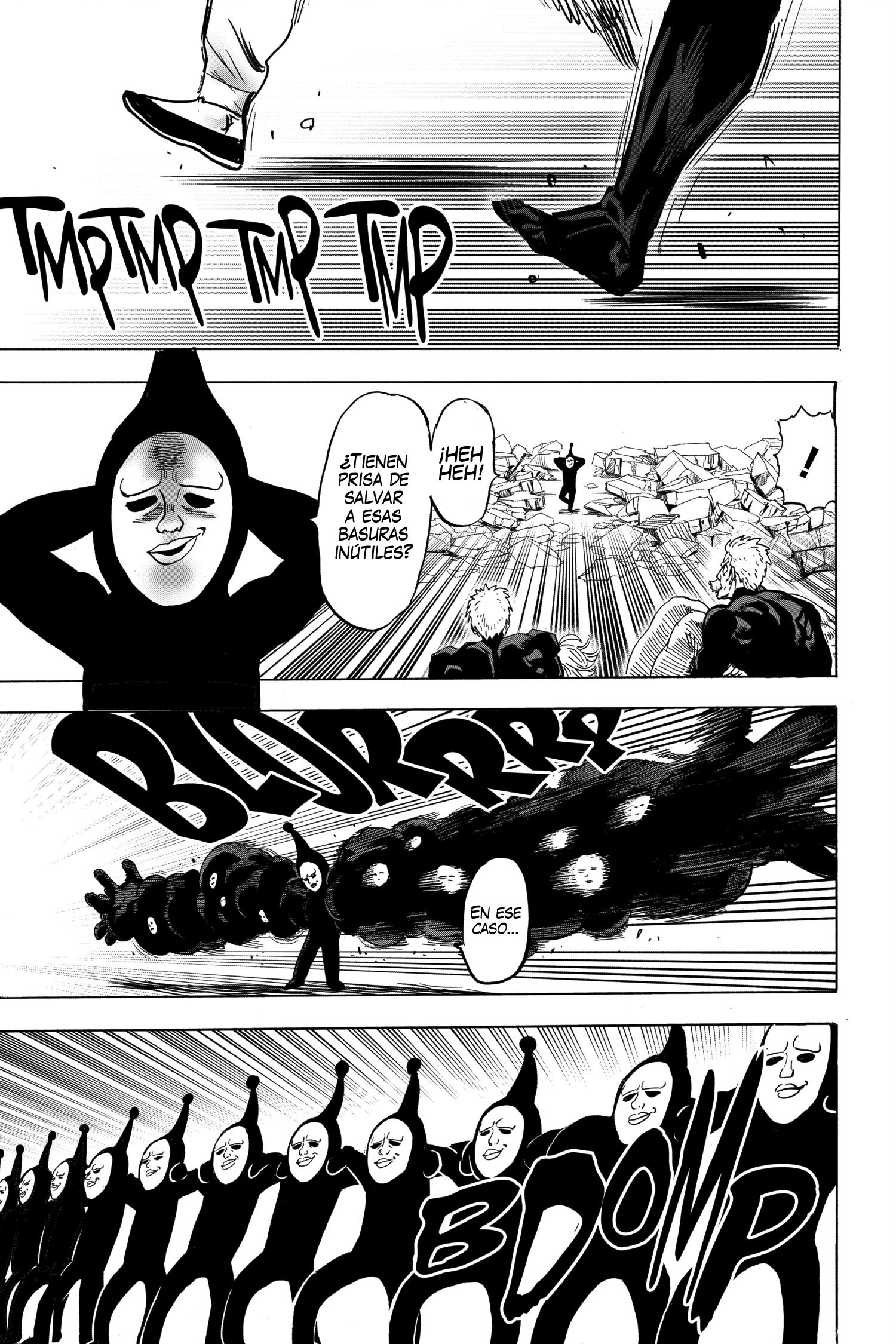 Read One Punch-Man ES Manga Online