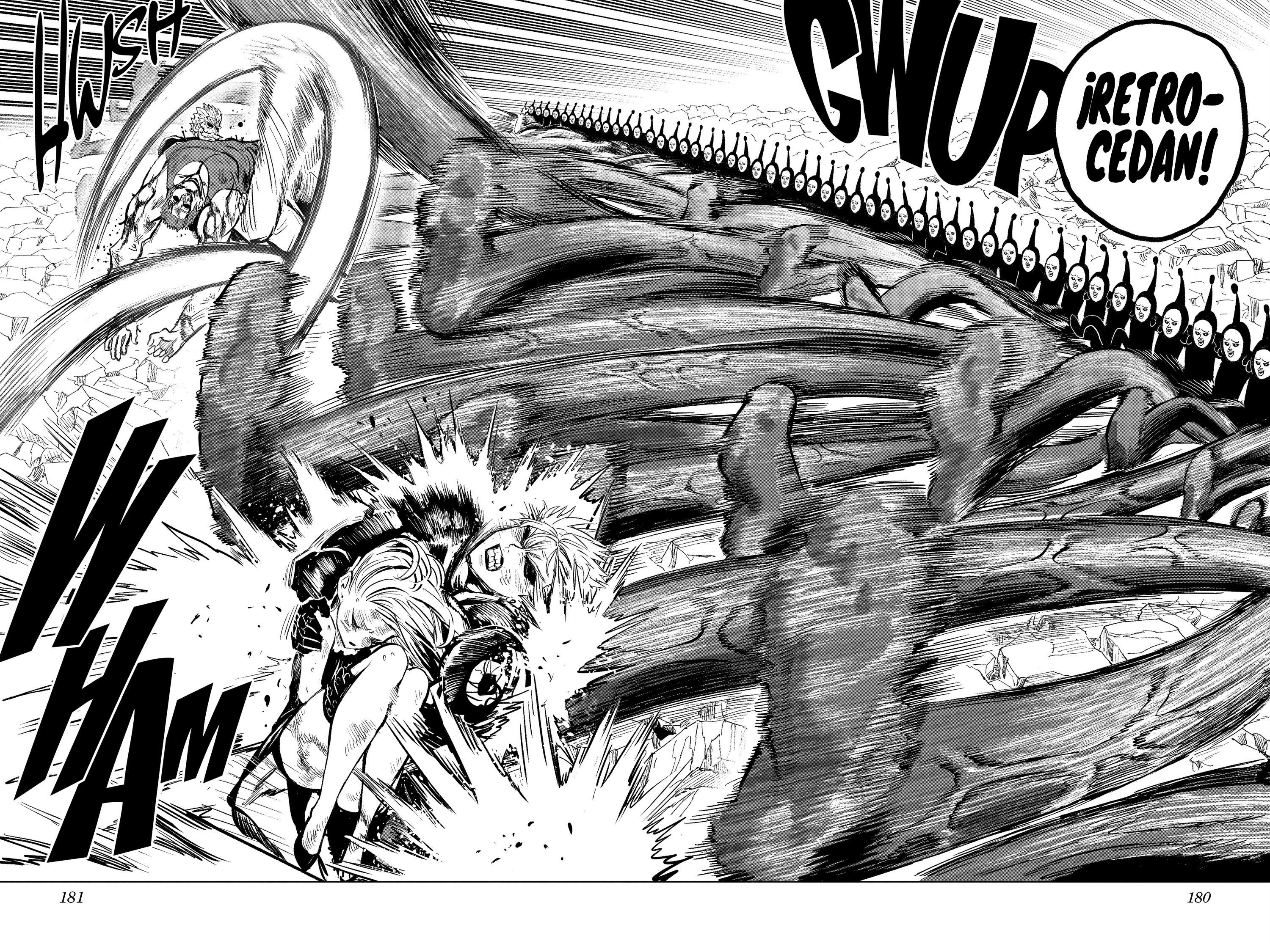 Read One Punch-Man ES Manga Online