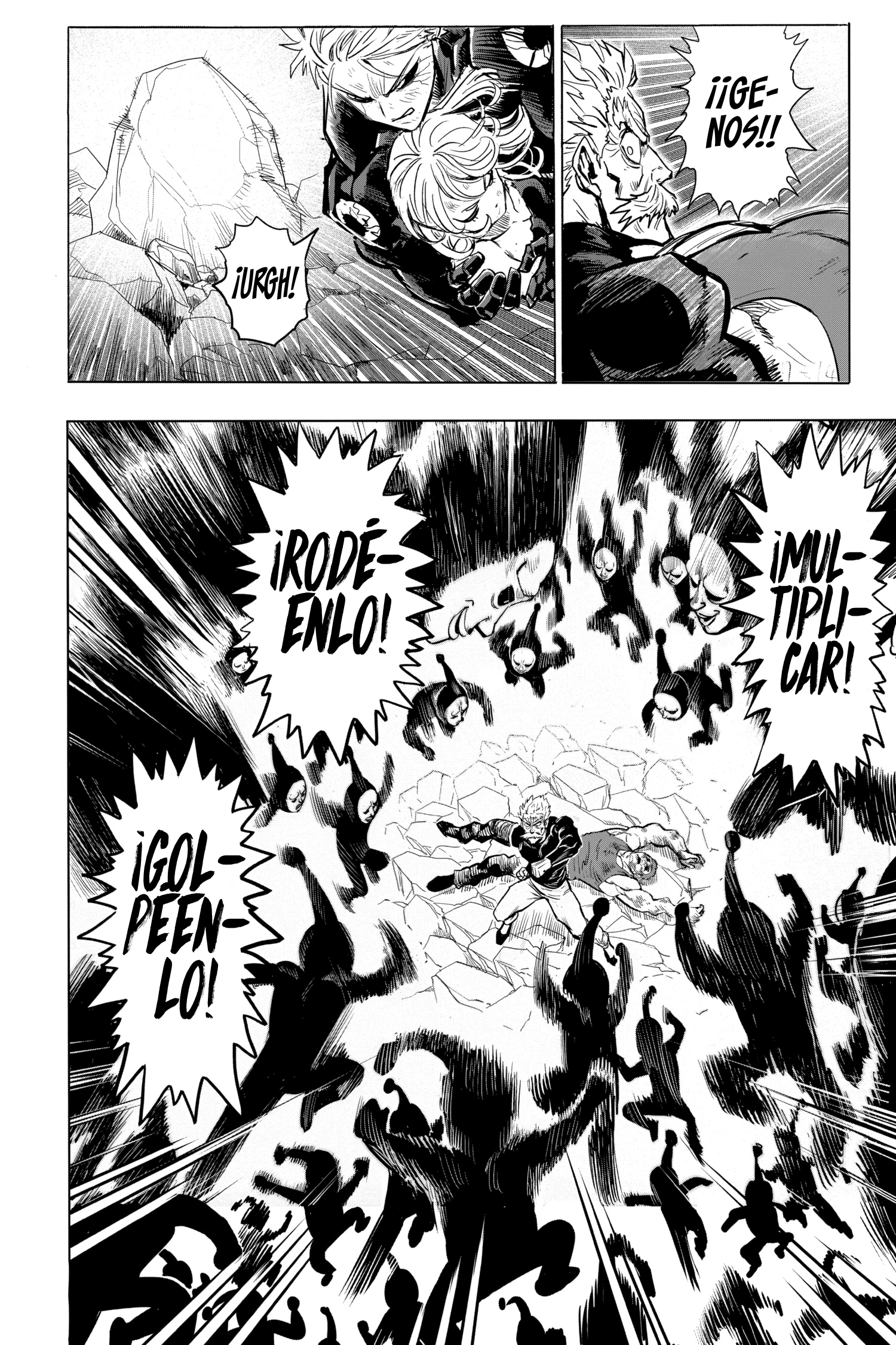 Read One Punch-Man ES Manga Online