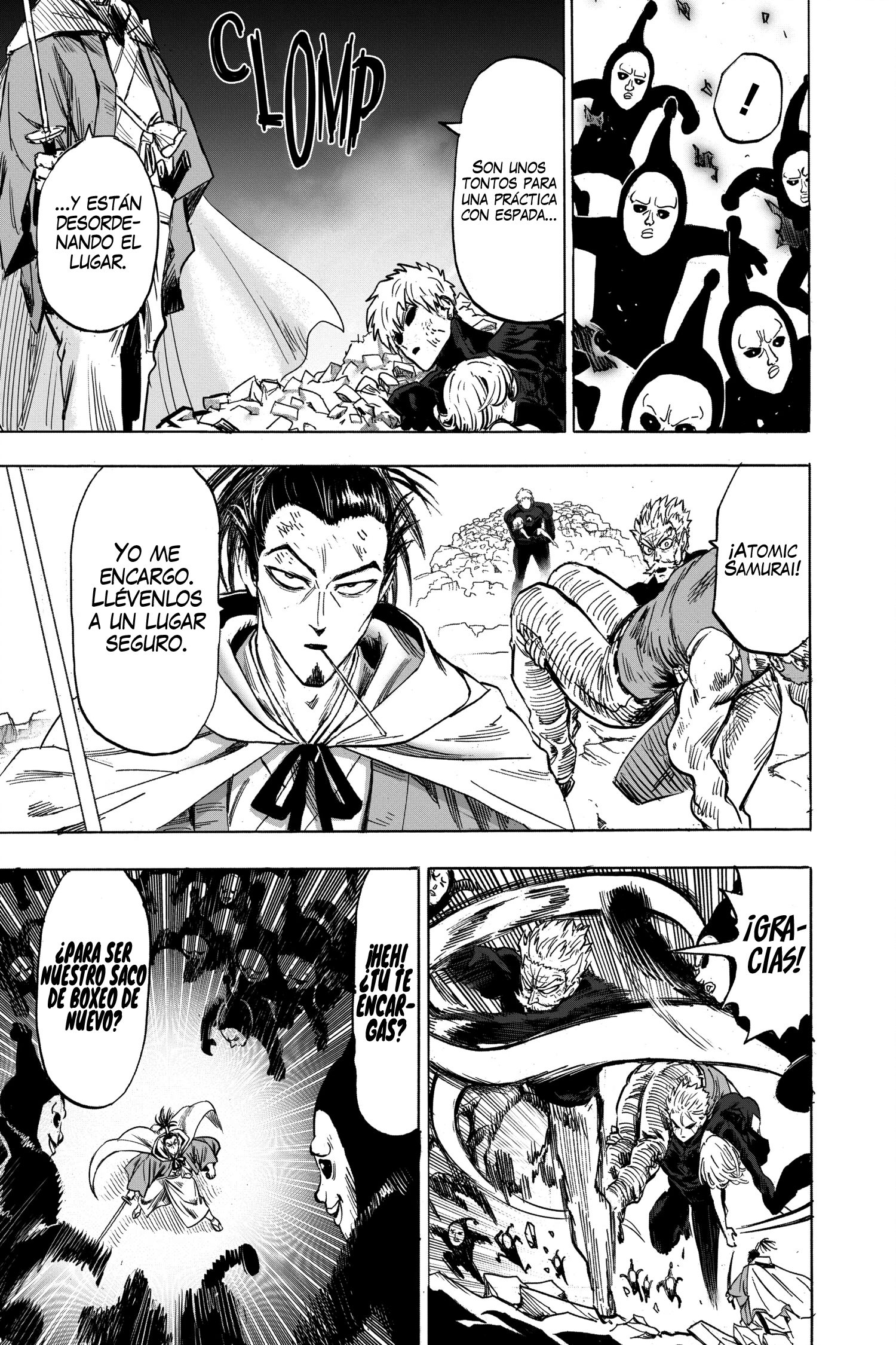 Read One Punch-Man ES Manga Online