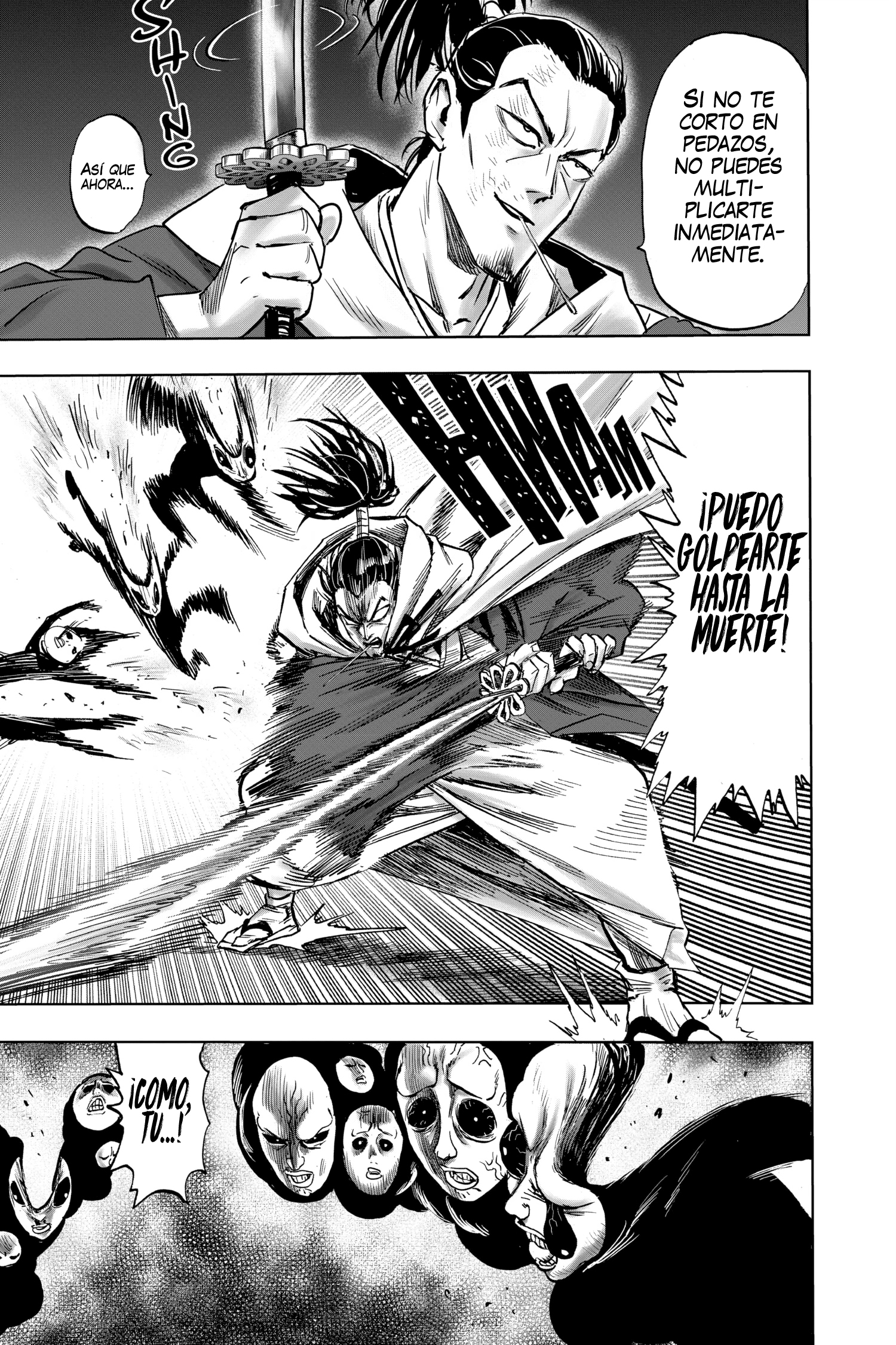 Read One Punch-Man ES Manga Online