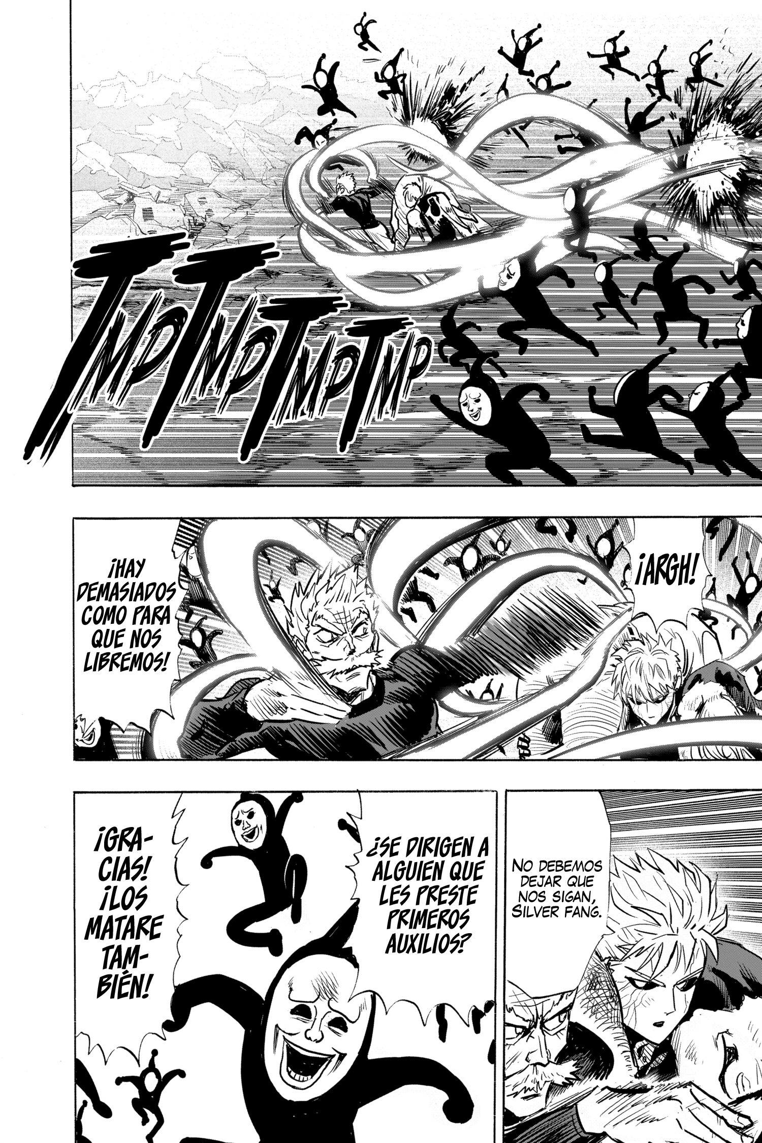 Read One Punch-Man ES Manga Online