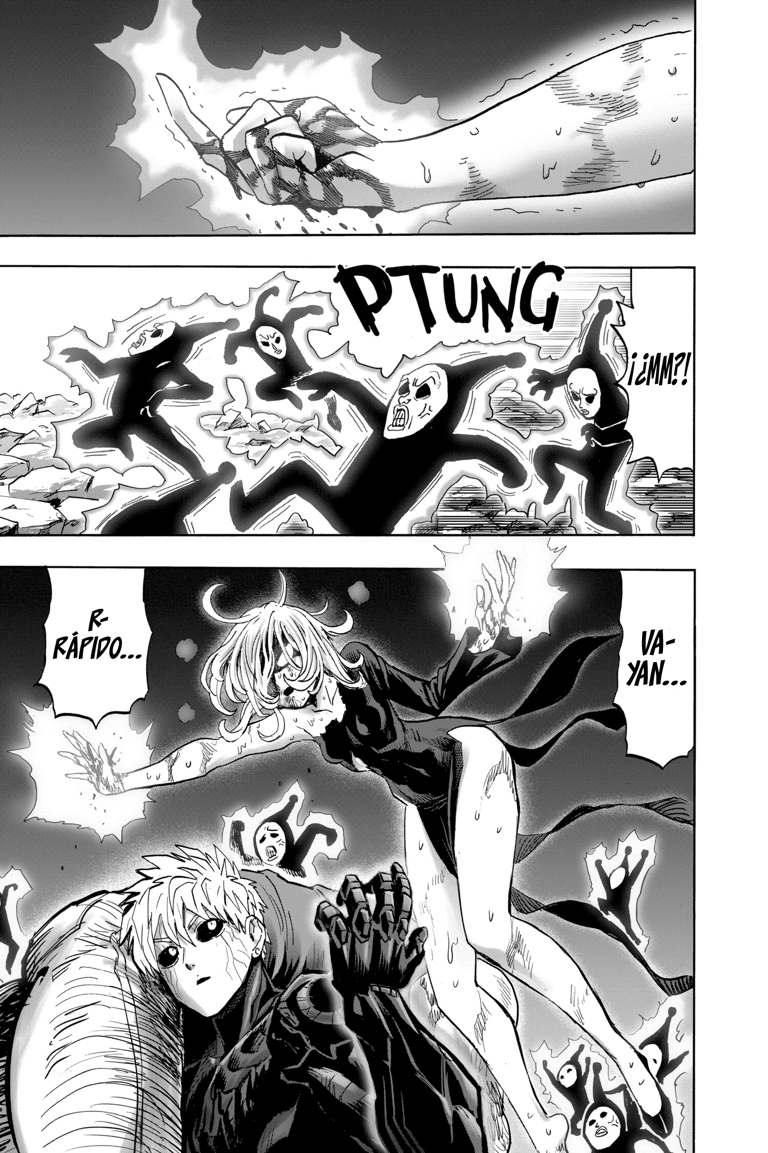 Read One Punch-Man ES Manga Online