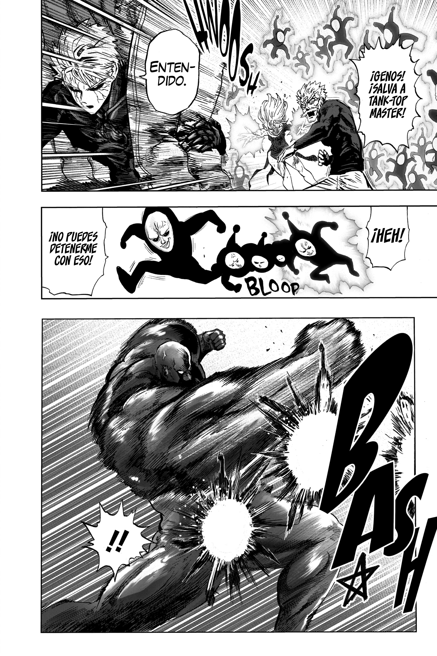 Read One Punch-Man ES Manga Online