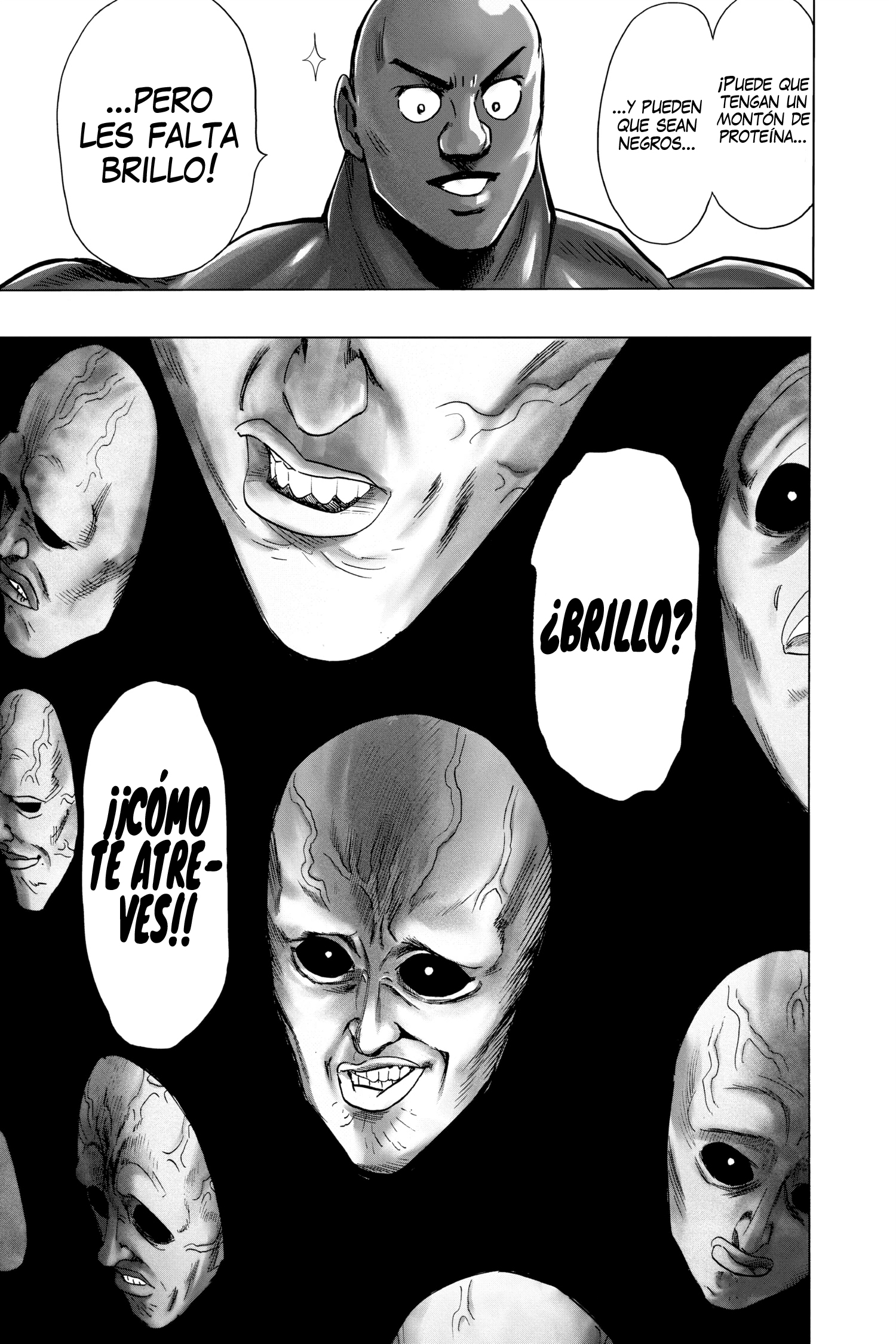 Read One Punch-Man ES Manga Online