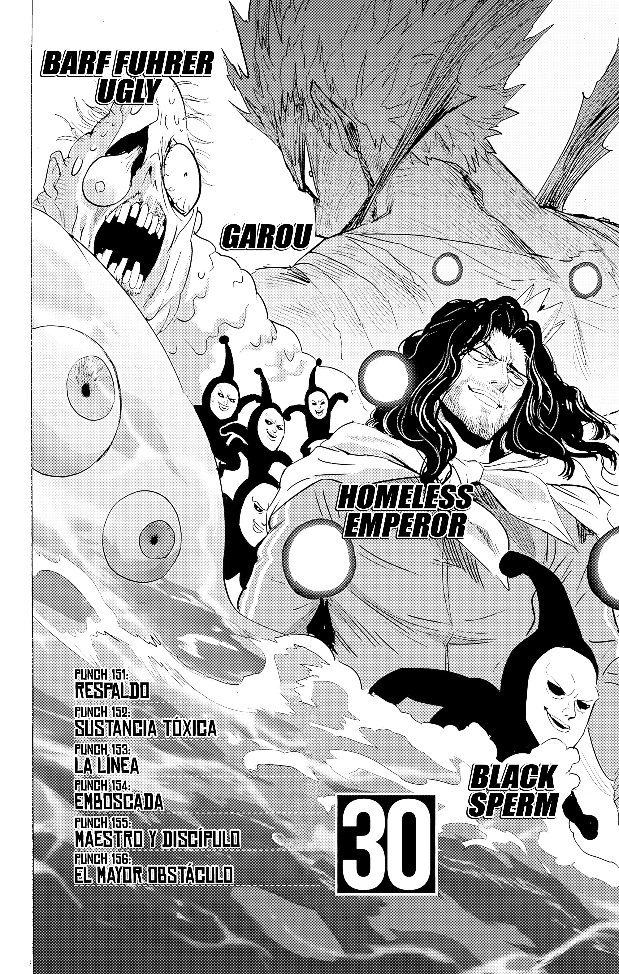 Read One Punch-Man ES Manga Online