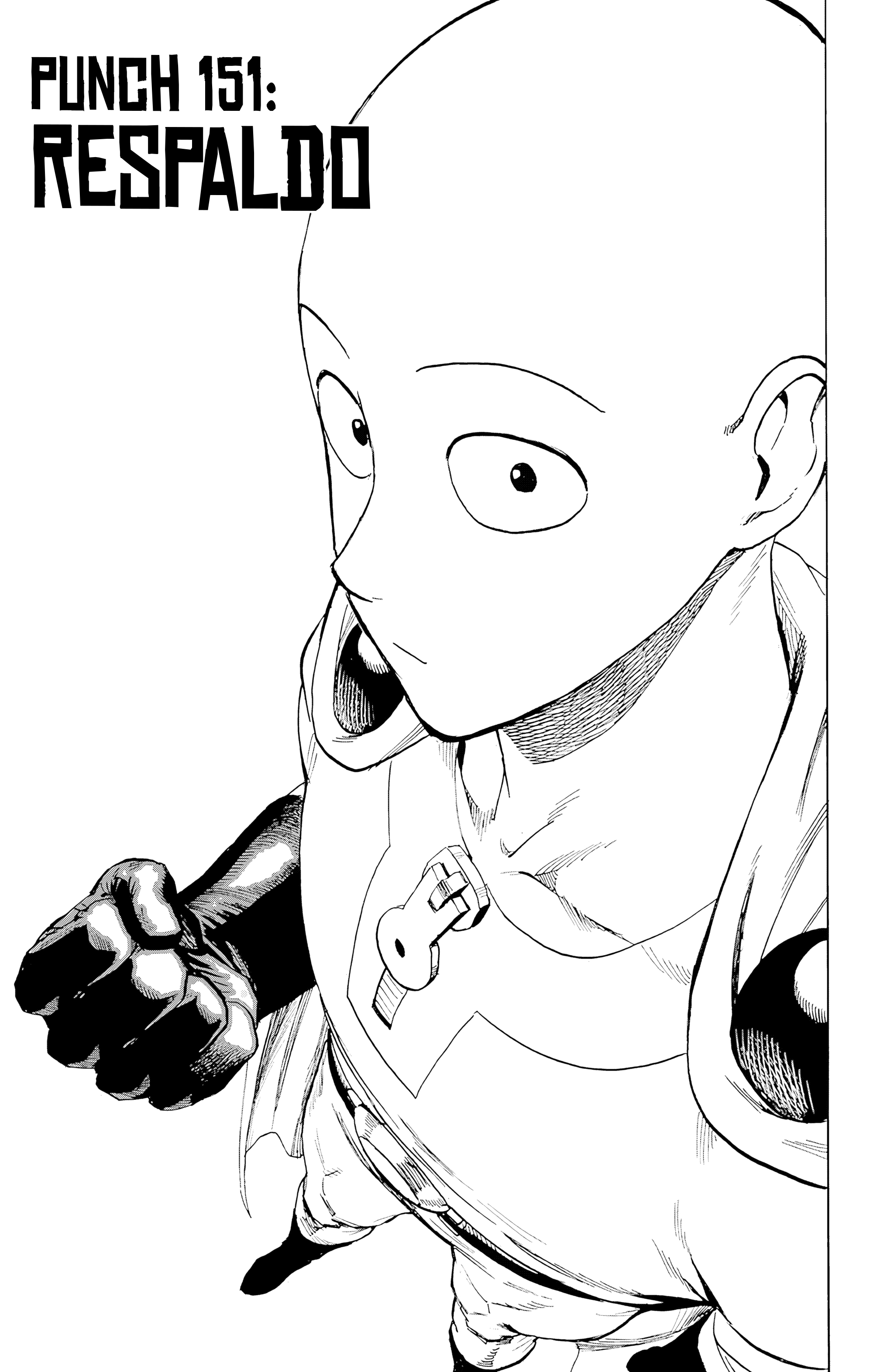 Read One Punch-Man ES Manga Online