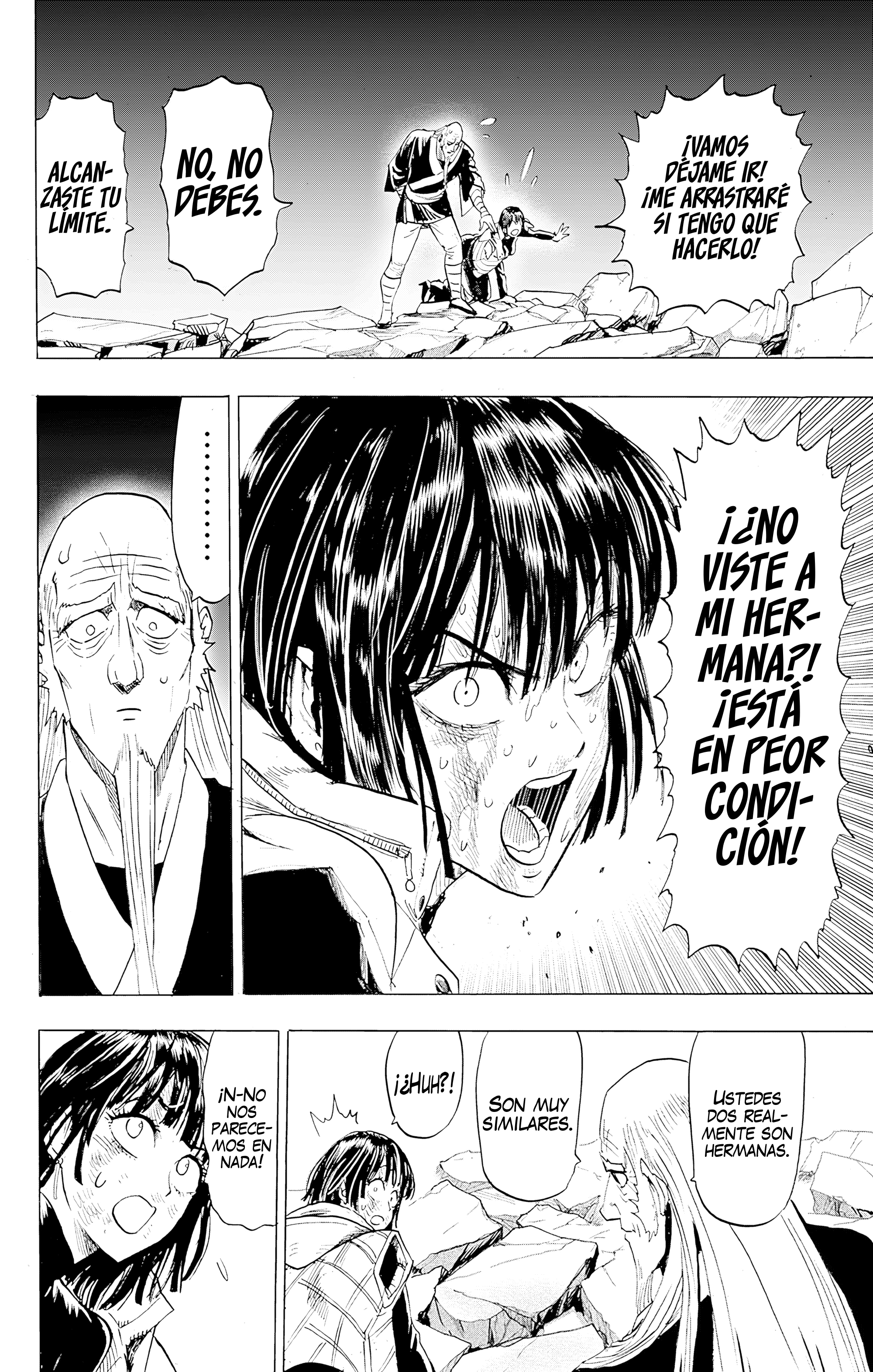 Read One Punch-Man ES Manga Online