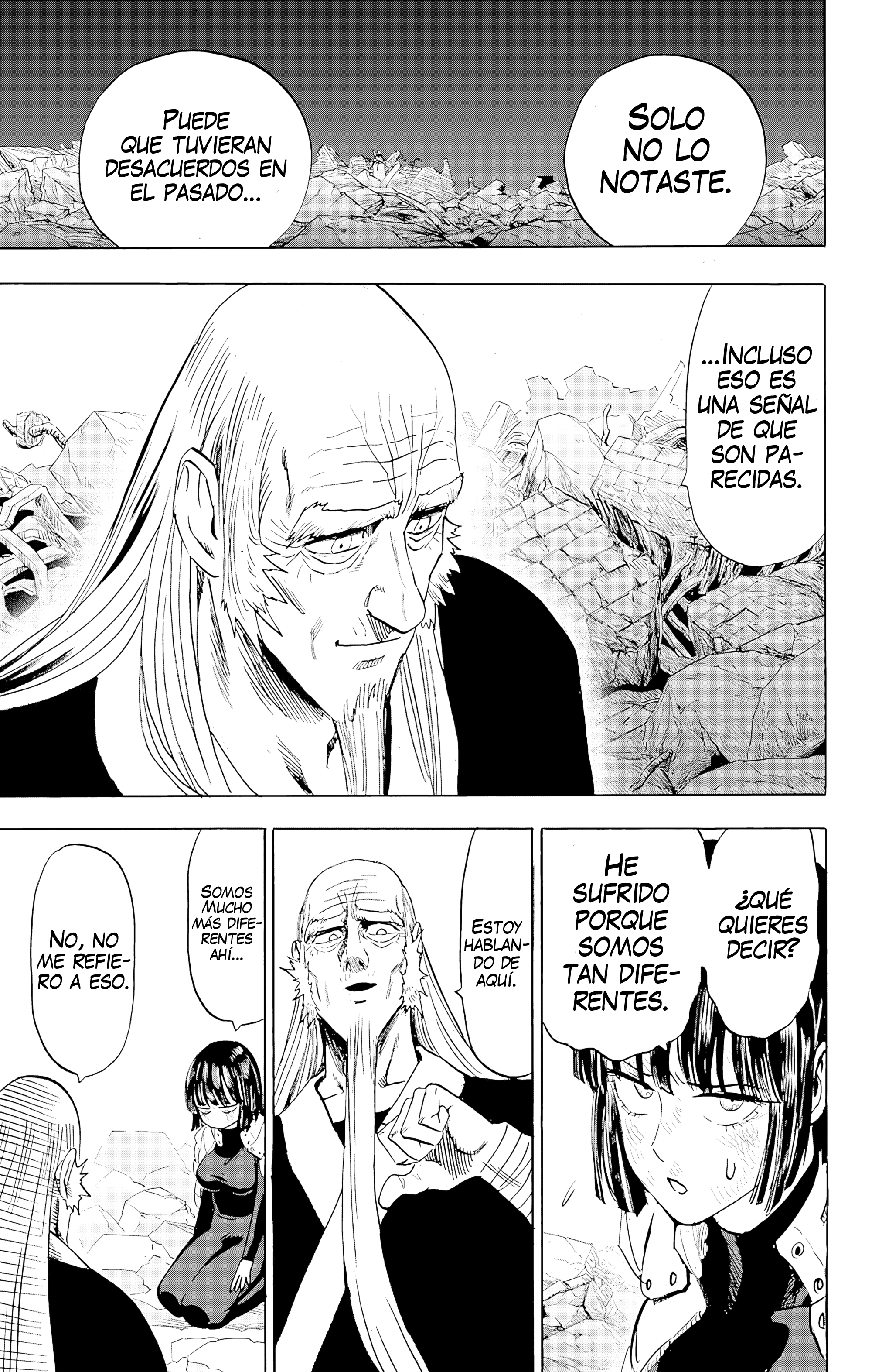 Read One Punch-Man ES Manga Online