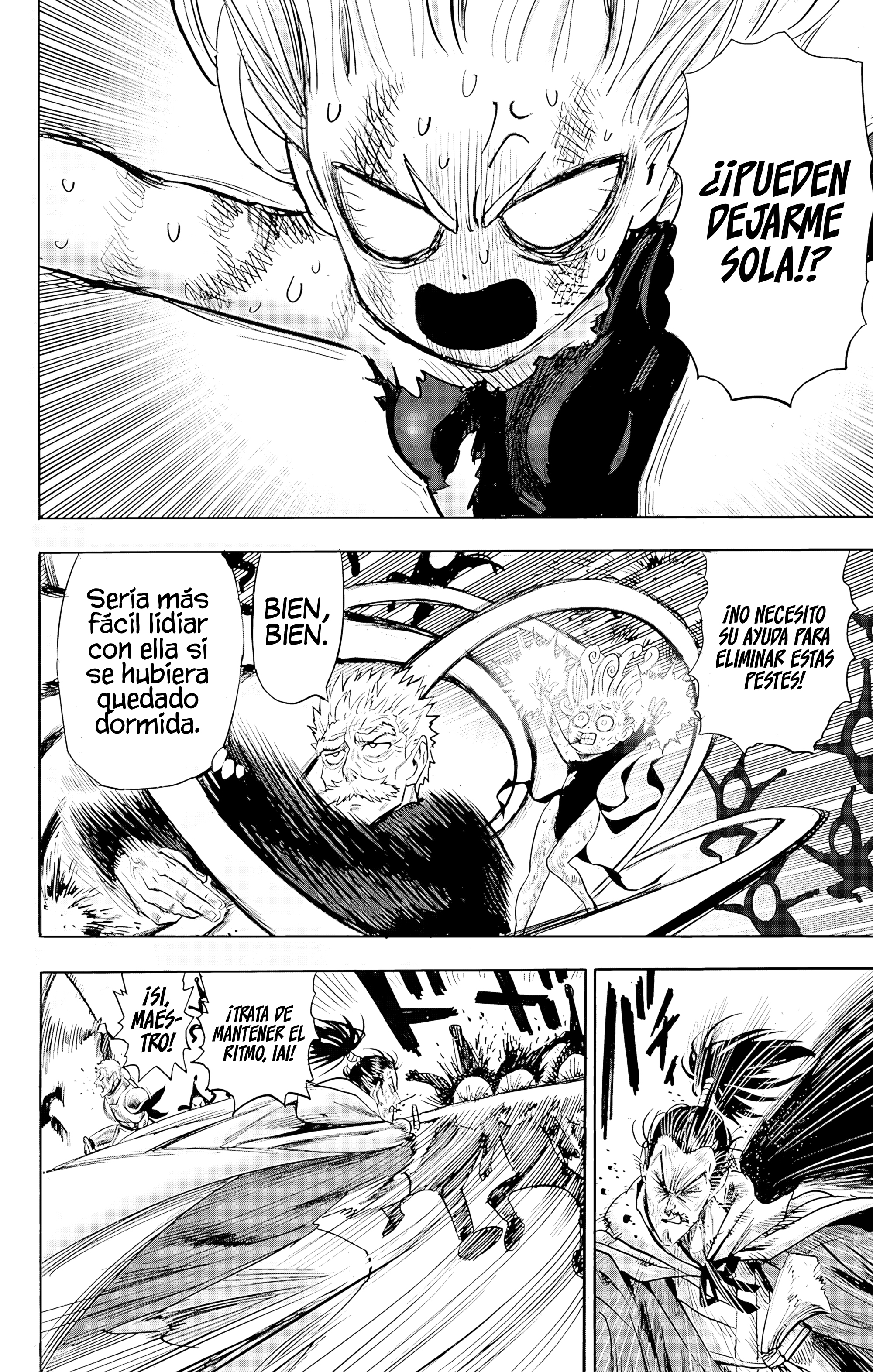 Read One Punch-Man ES Manga Online