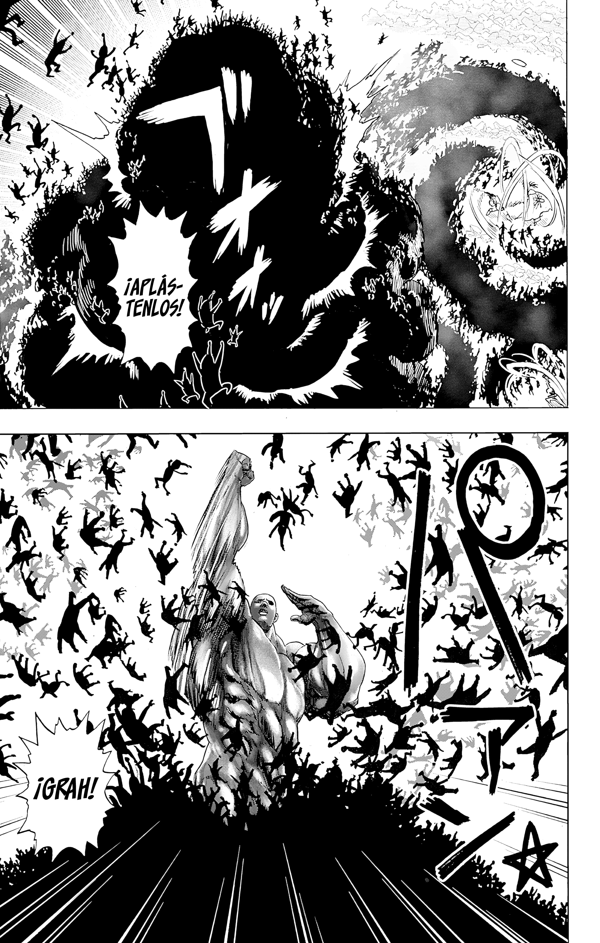 Read One Punch-Man ES Manga Online