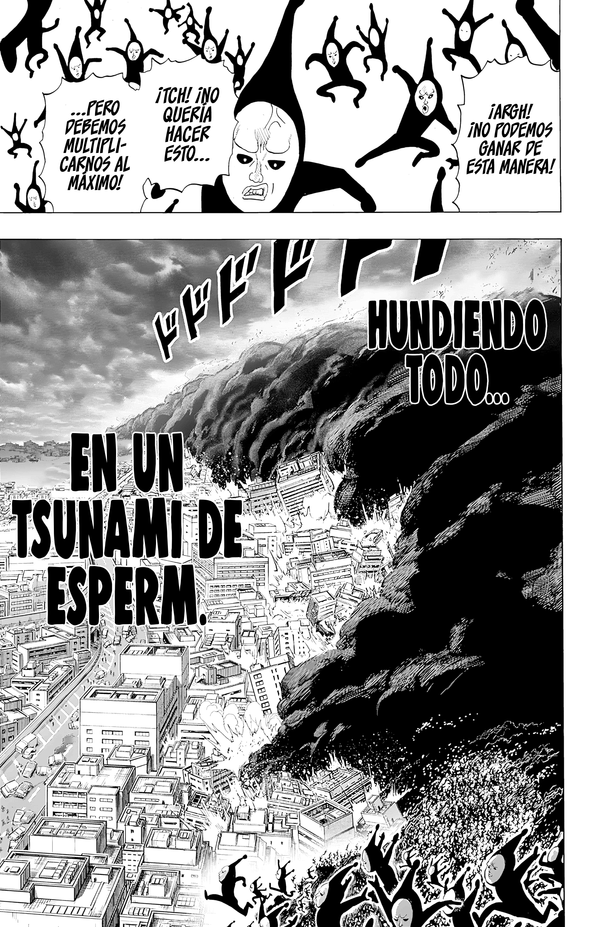 Read One Punch-Man ES Manga Online