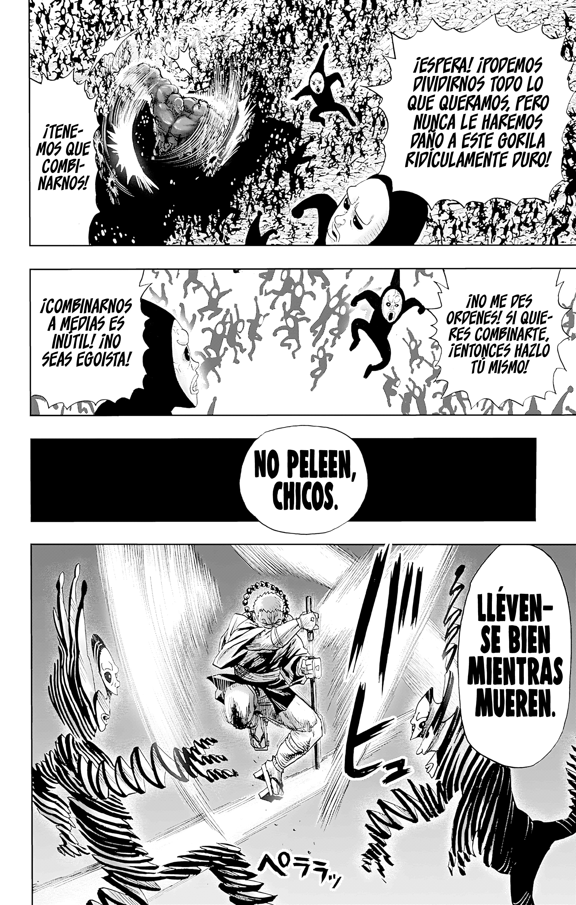 Read One Punch-Man ES Manga Online
