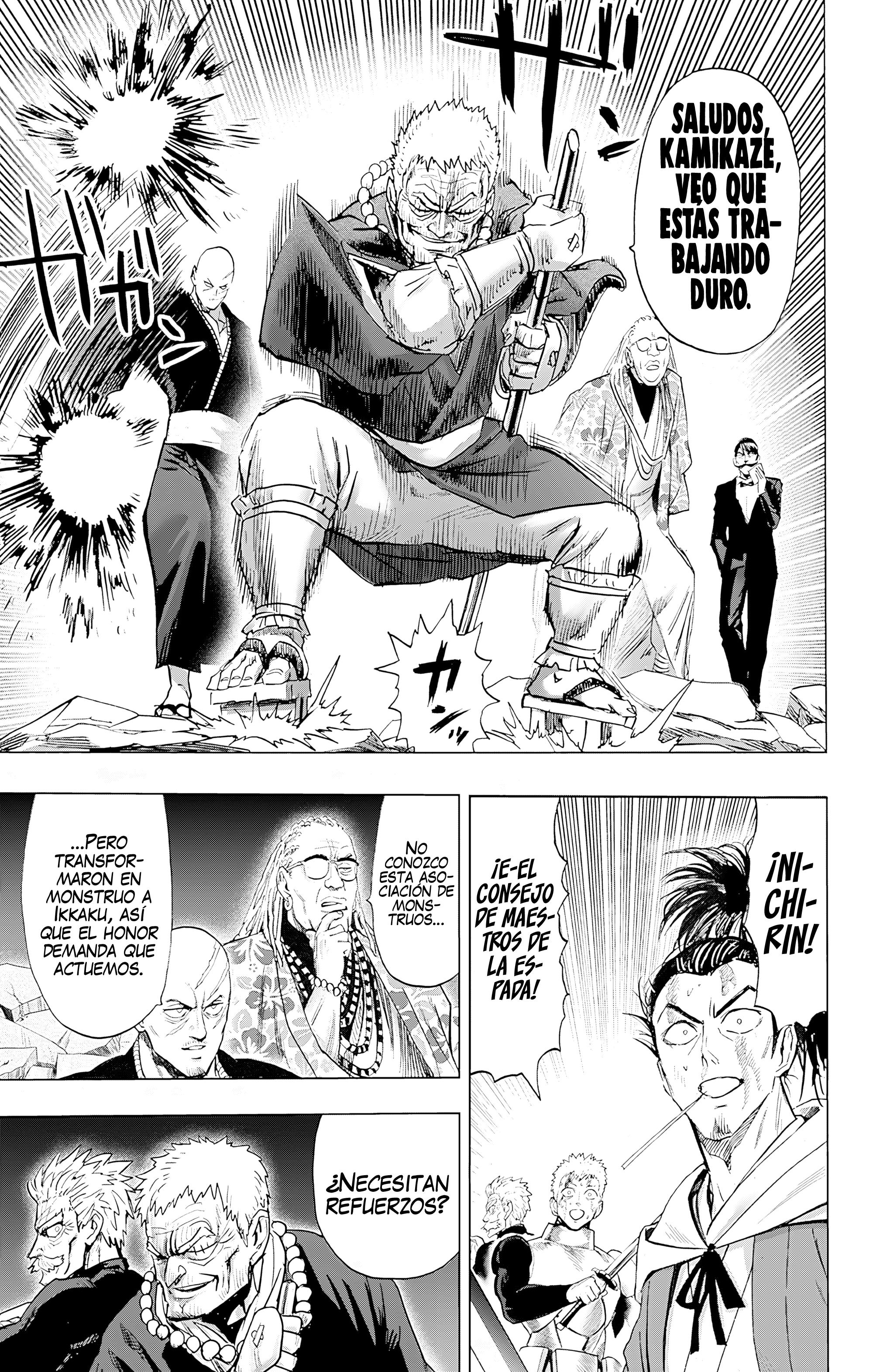 Read One Punch-Man ES Manga Online