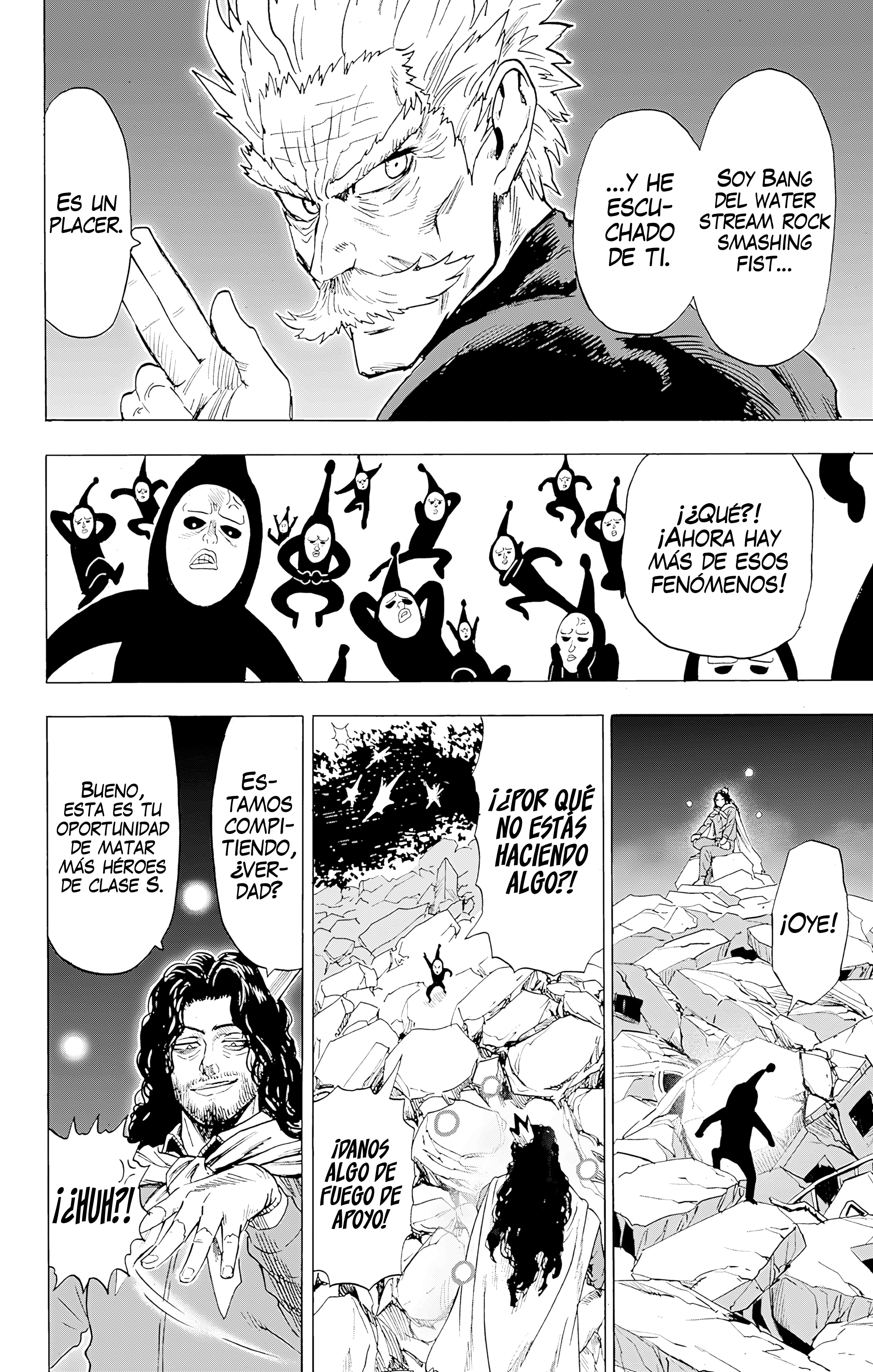 Read One Punch-Man ES Manga Online