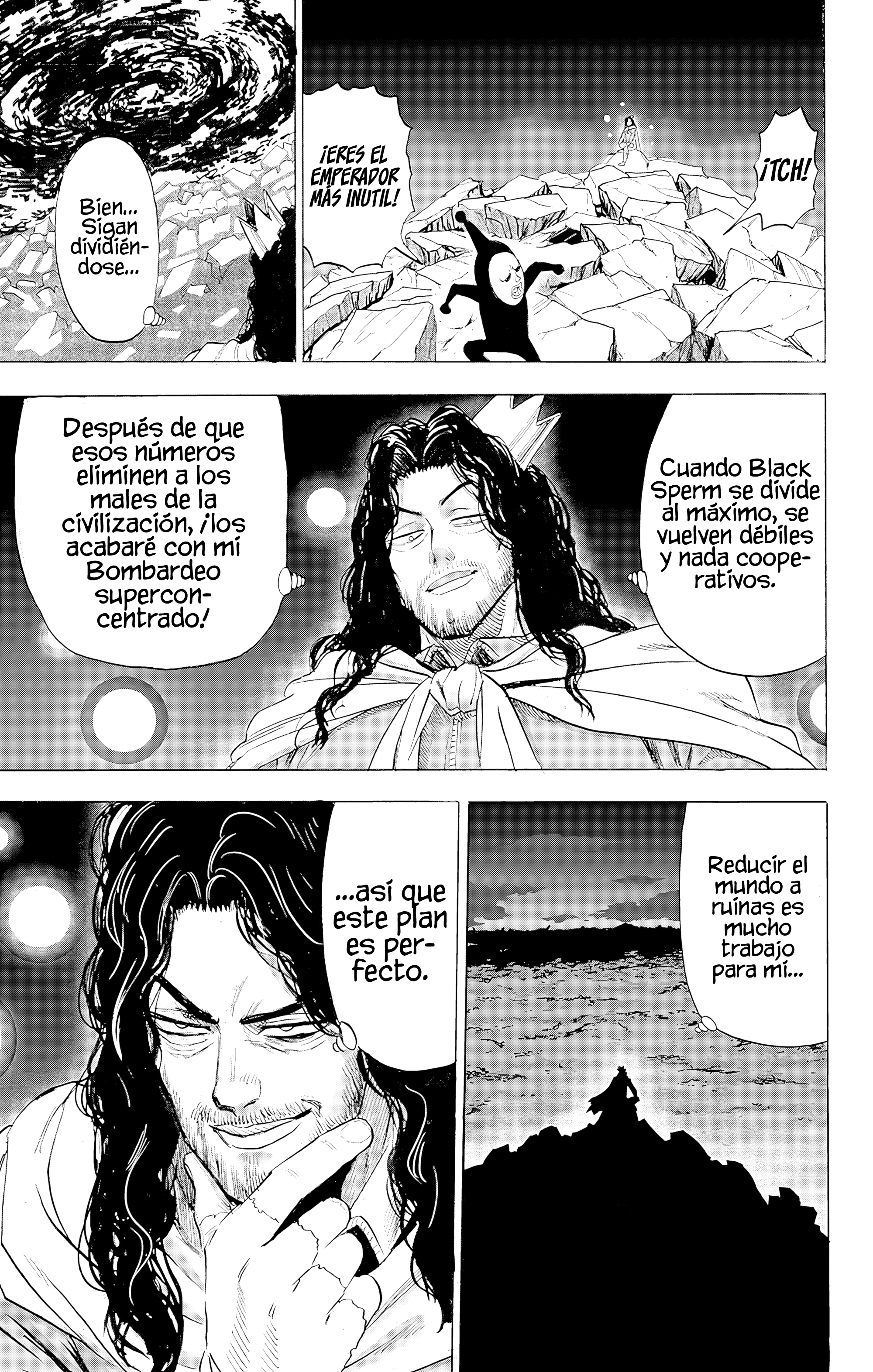 Read One Punch-Man ES Manga Online