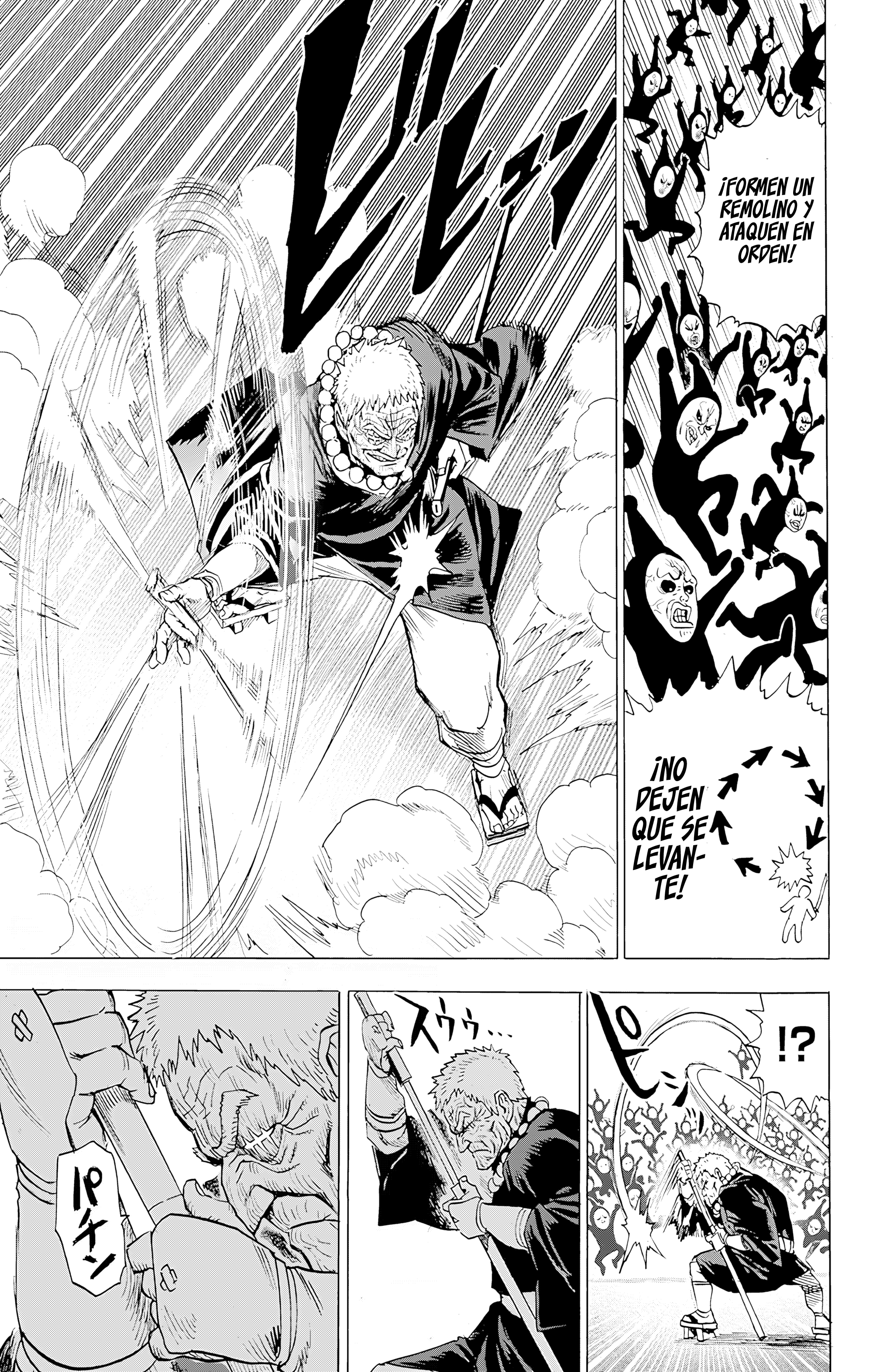 Read One Punch-Man ES Manga Online