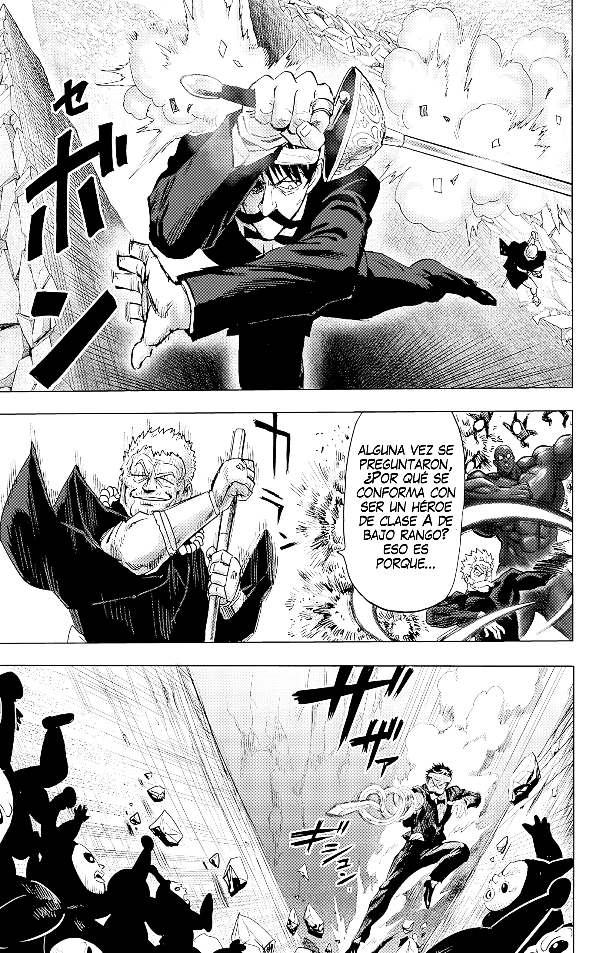 Read One Punch-Man ES Manga Online