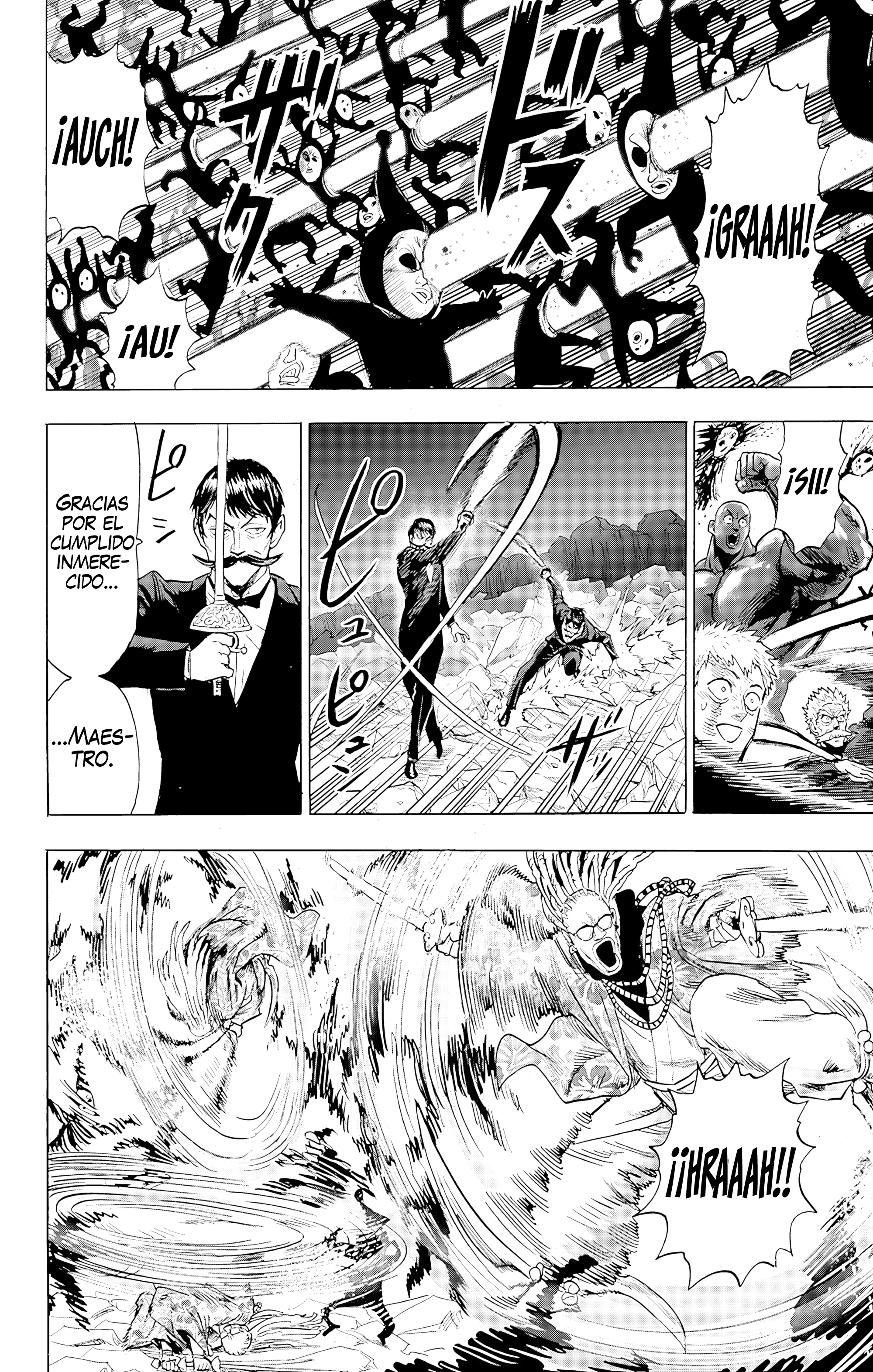 Read One Punch-Man ES Manga Online