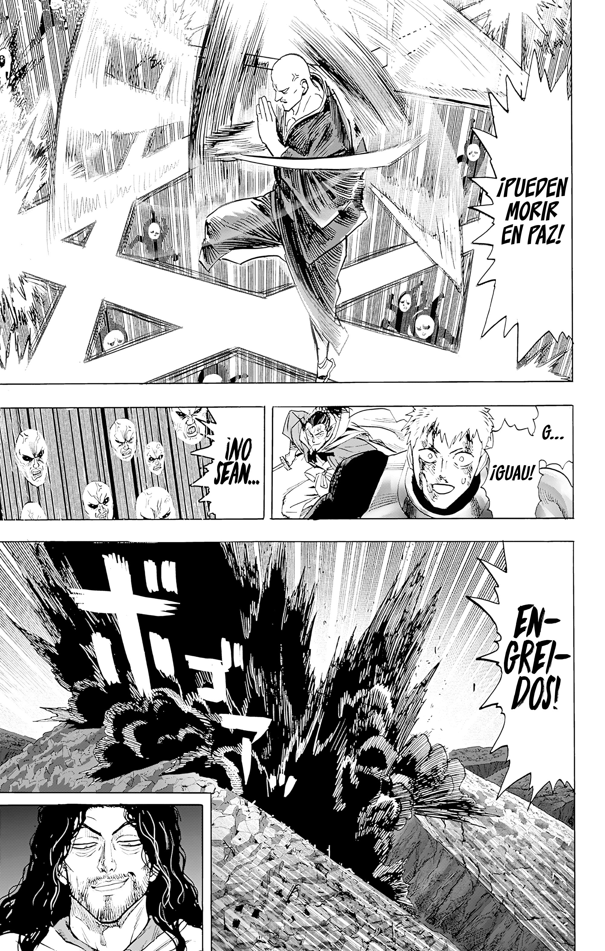 Read One Punch-Man ES Manga Online