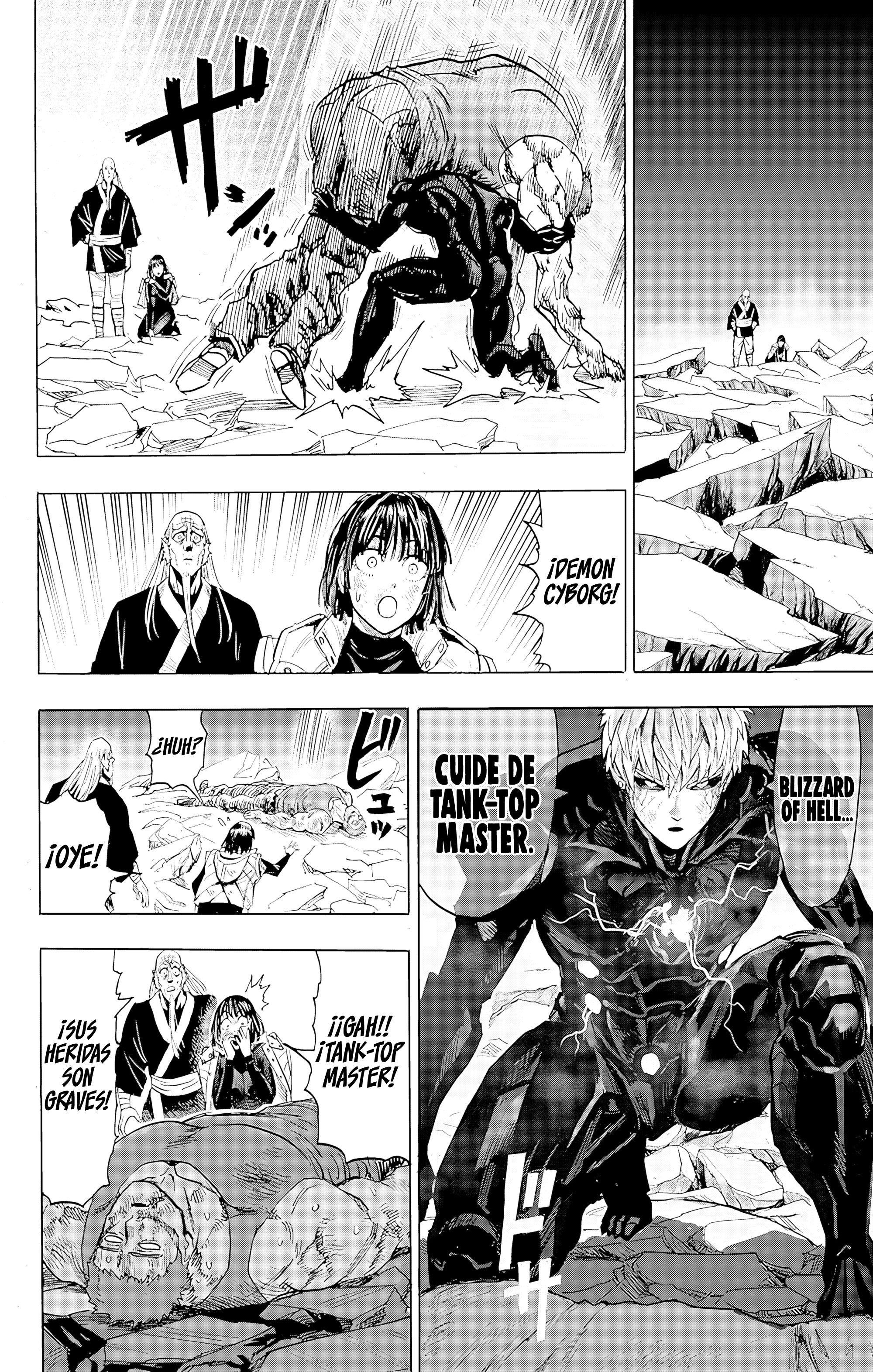 Read One Punch-Man ES Manga Online