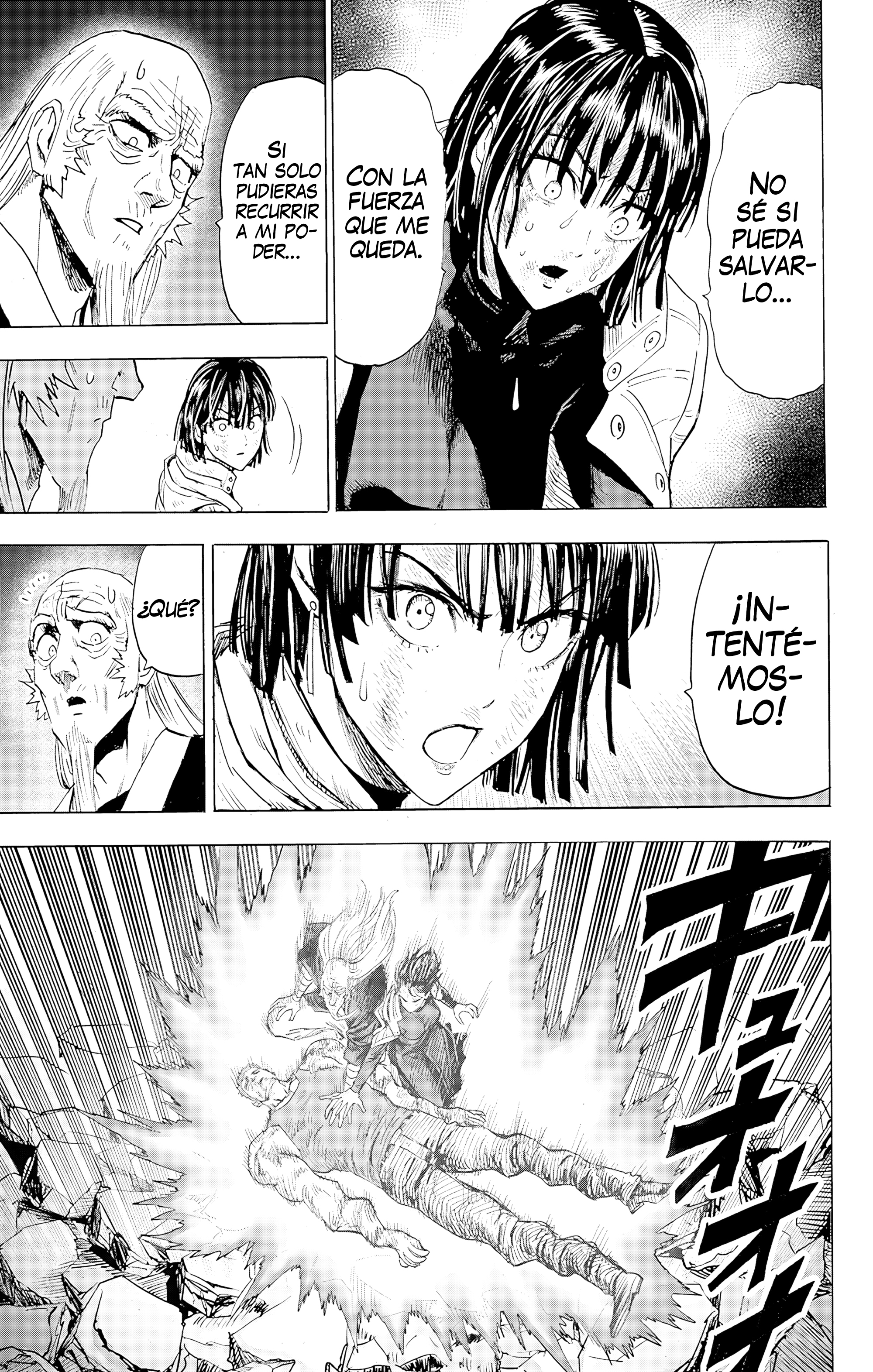 Read One Punch-Man ES Manga Online