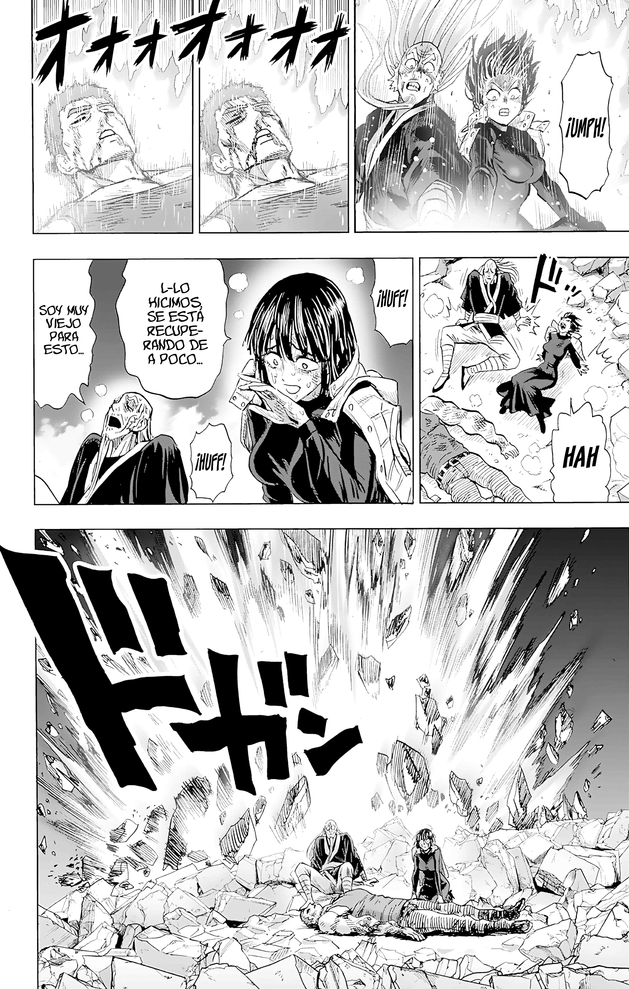Read One Punch-Man ES Manga Online
