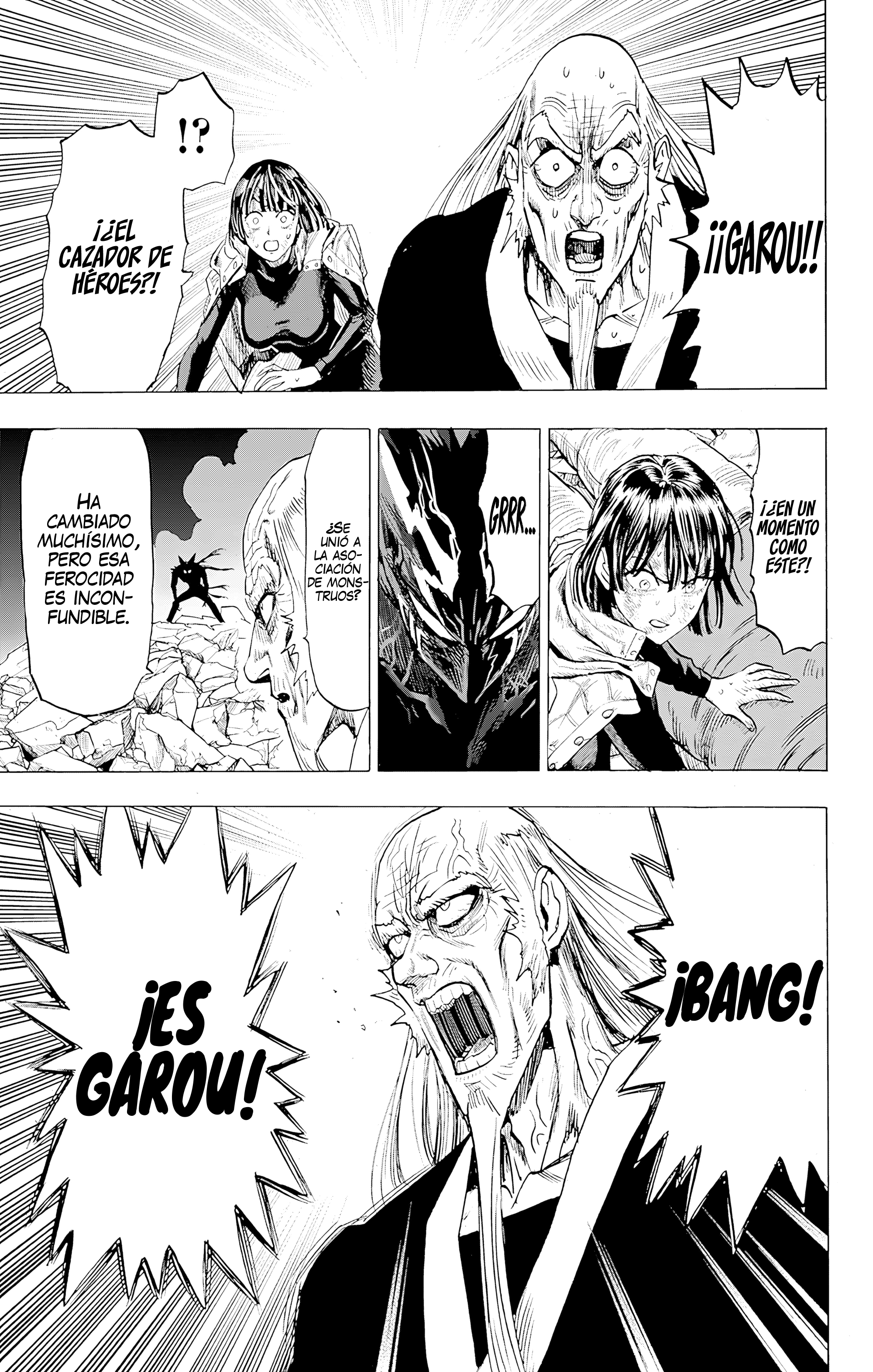 Read One Punch-Man ES Manga Online