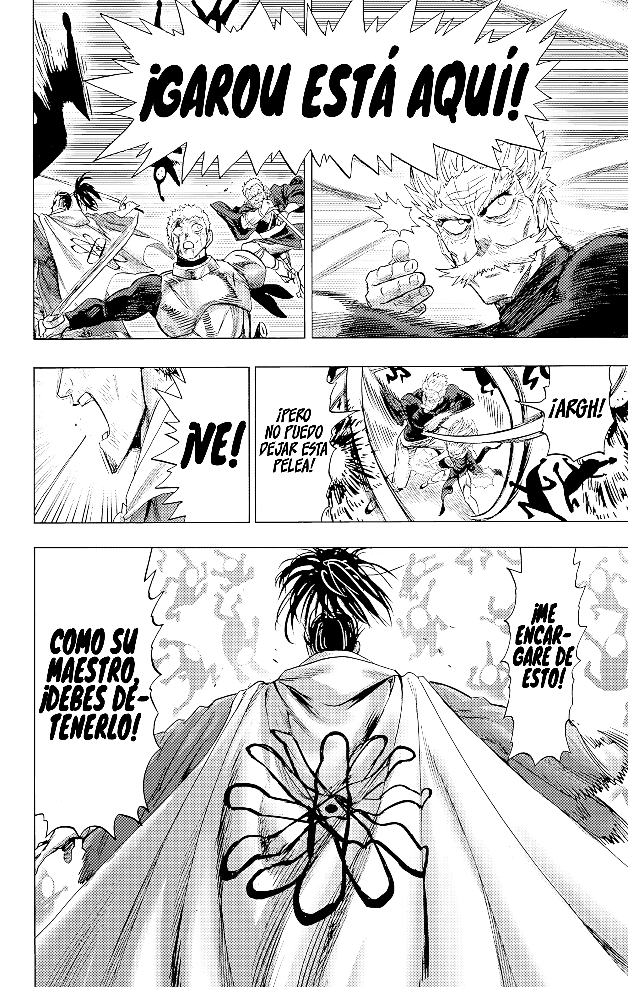 Read One Punch-Man ES Manga Online