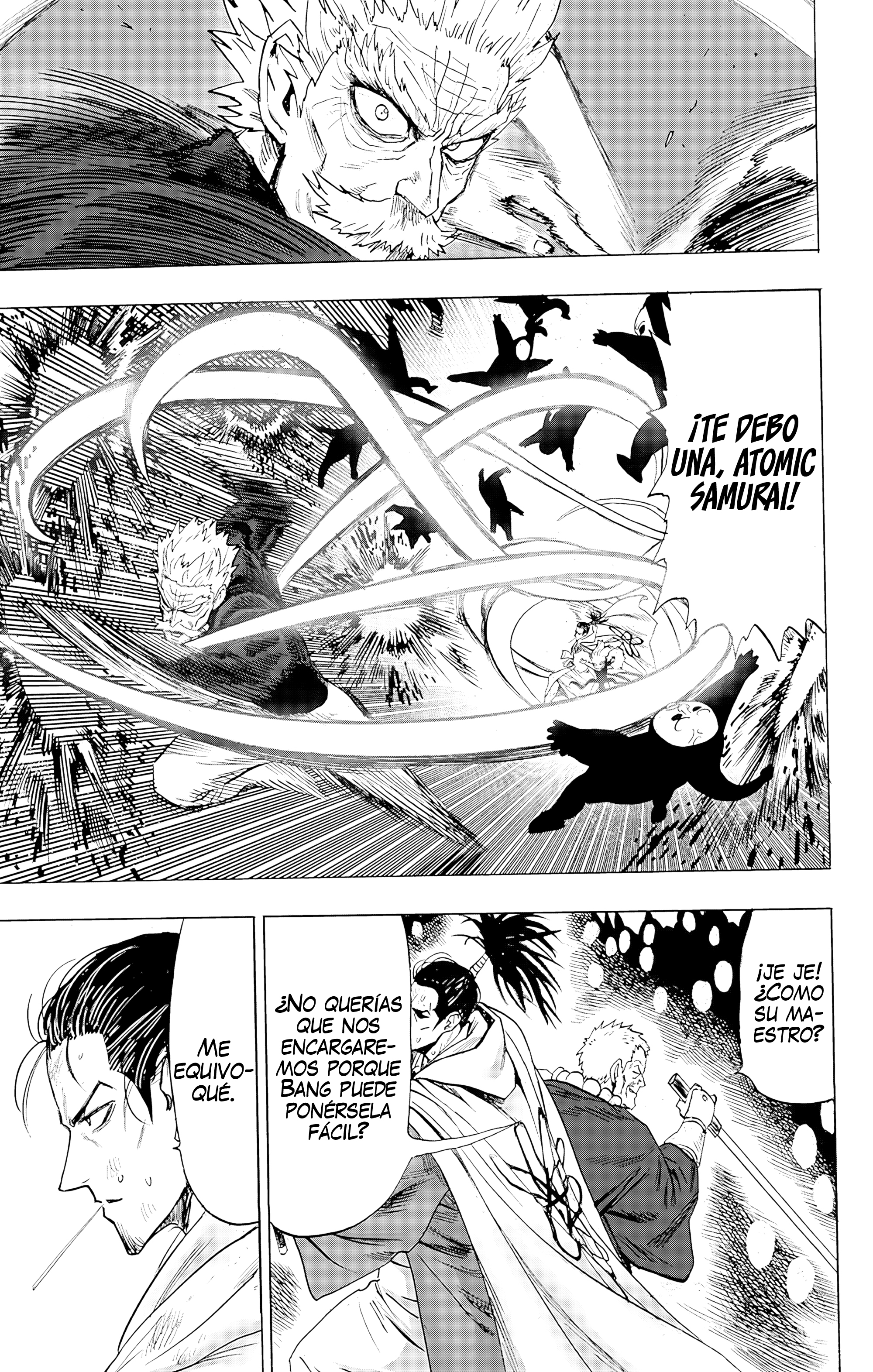 Read One Punch-Man ES Manga Online