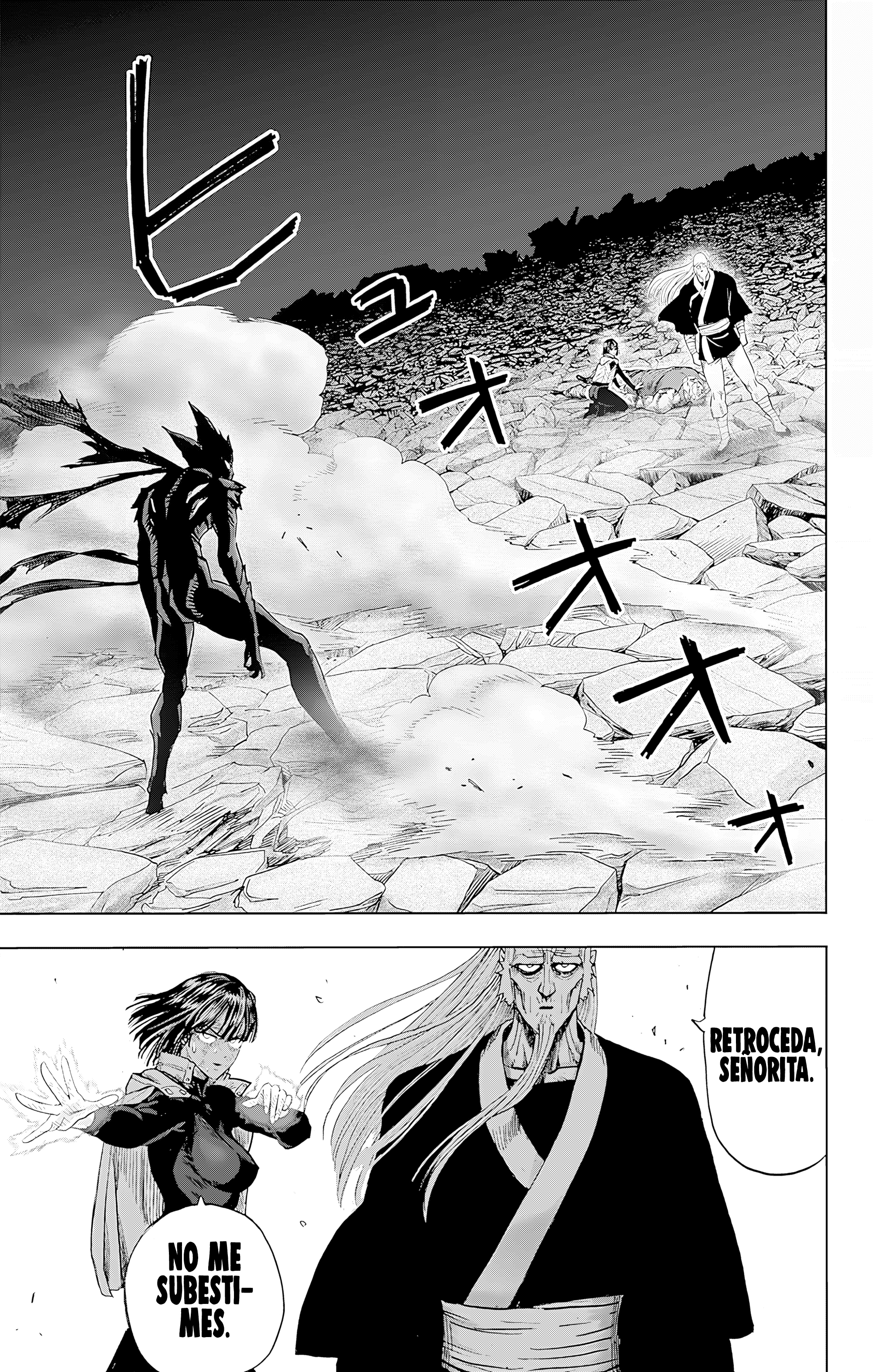 Read One Punch-Man ES Manga Online