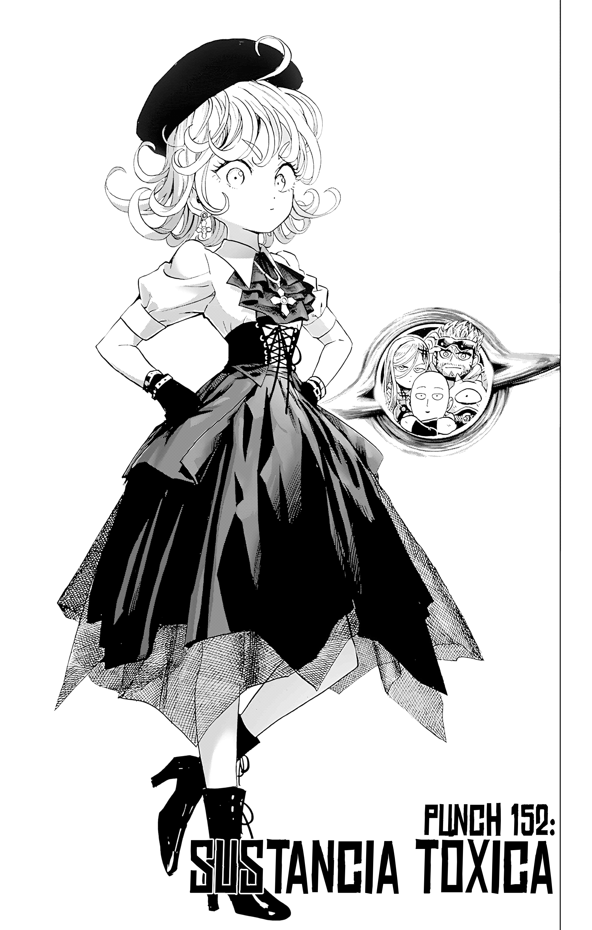 Read One Punch-Man ES Manga Online