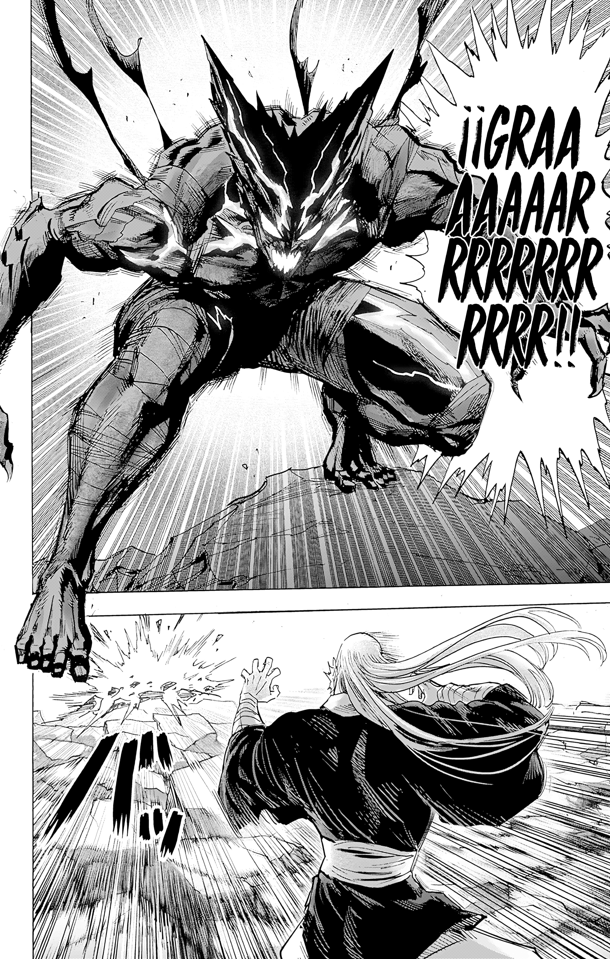 Read One Punch-Man ES Manga Online