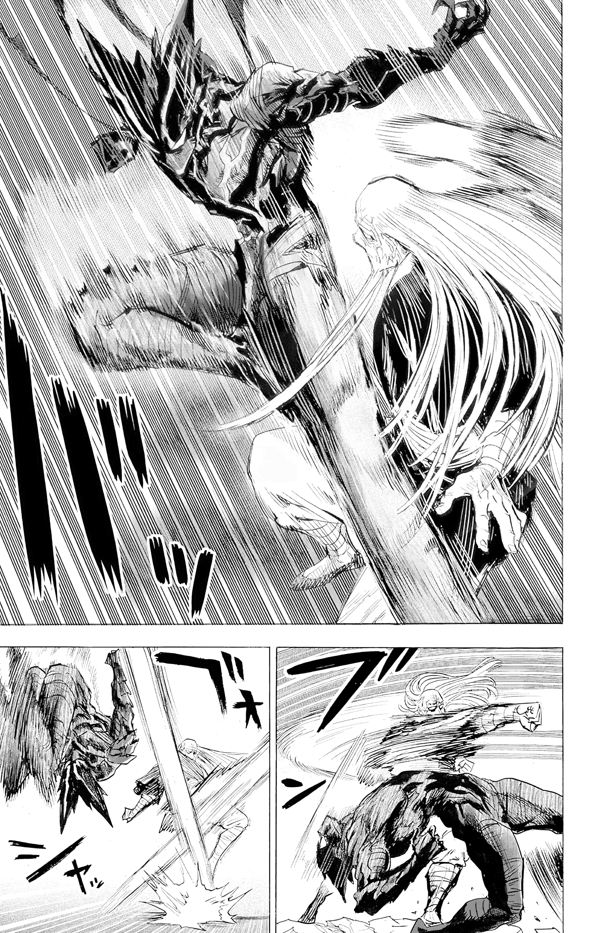 Read One Punch-Man ES Manga Online