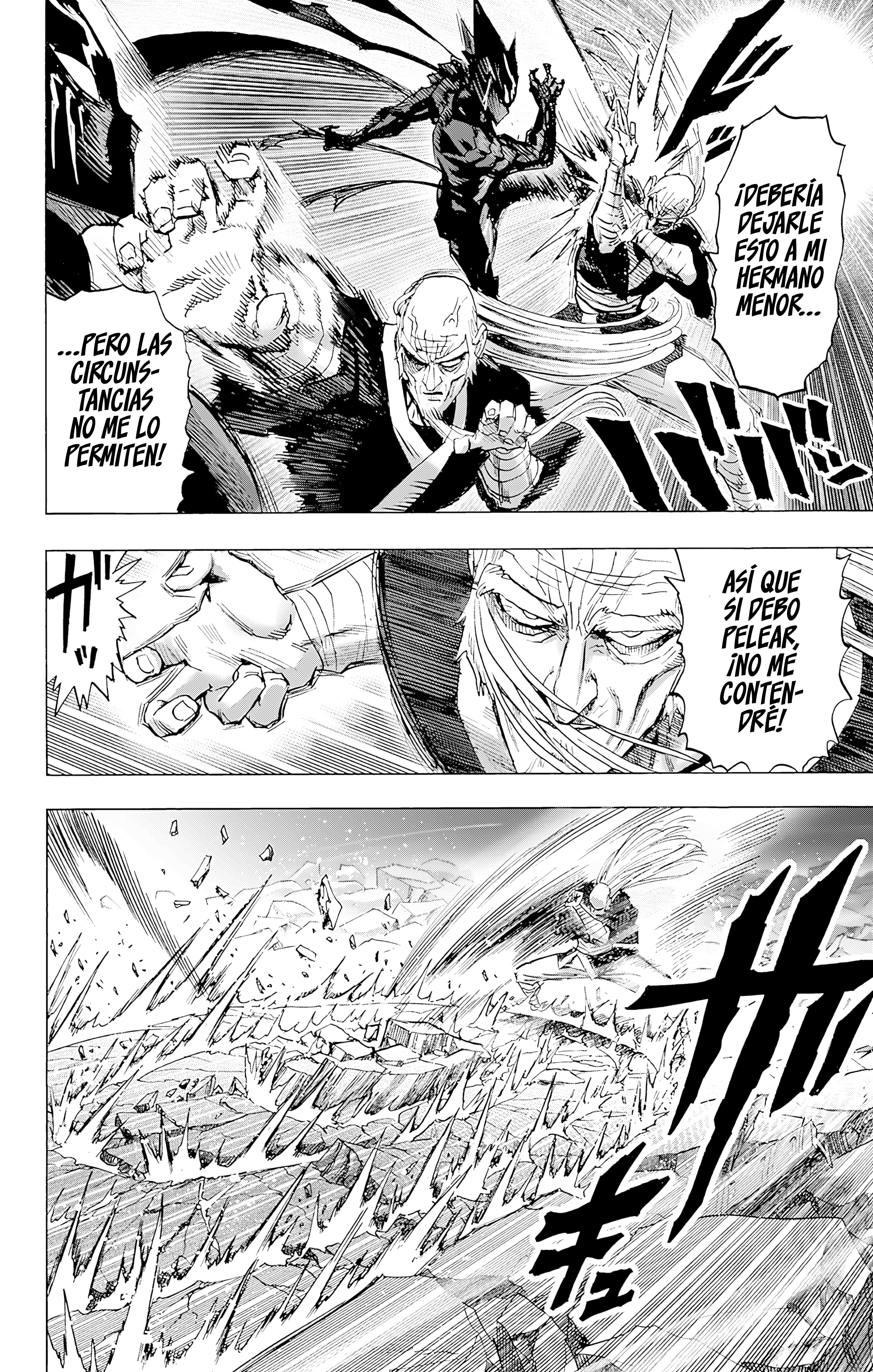 Read One Punch-Man ES Manga Online
