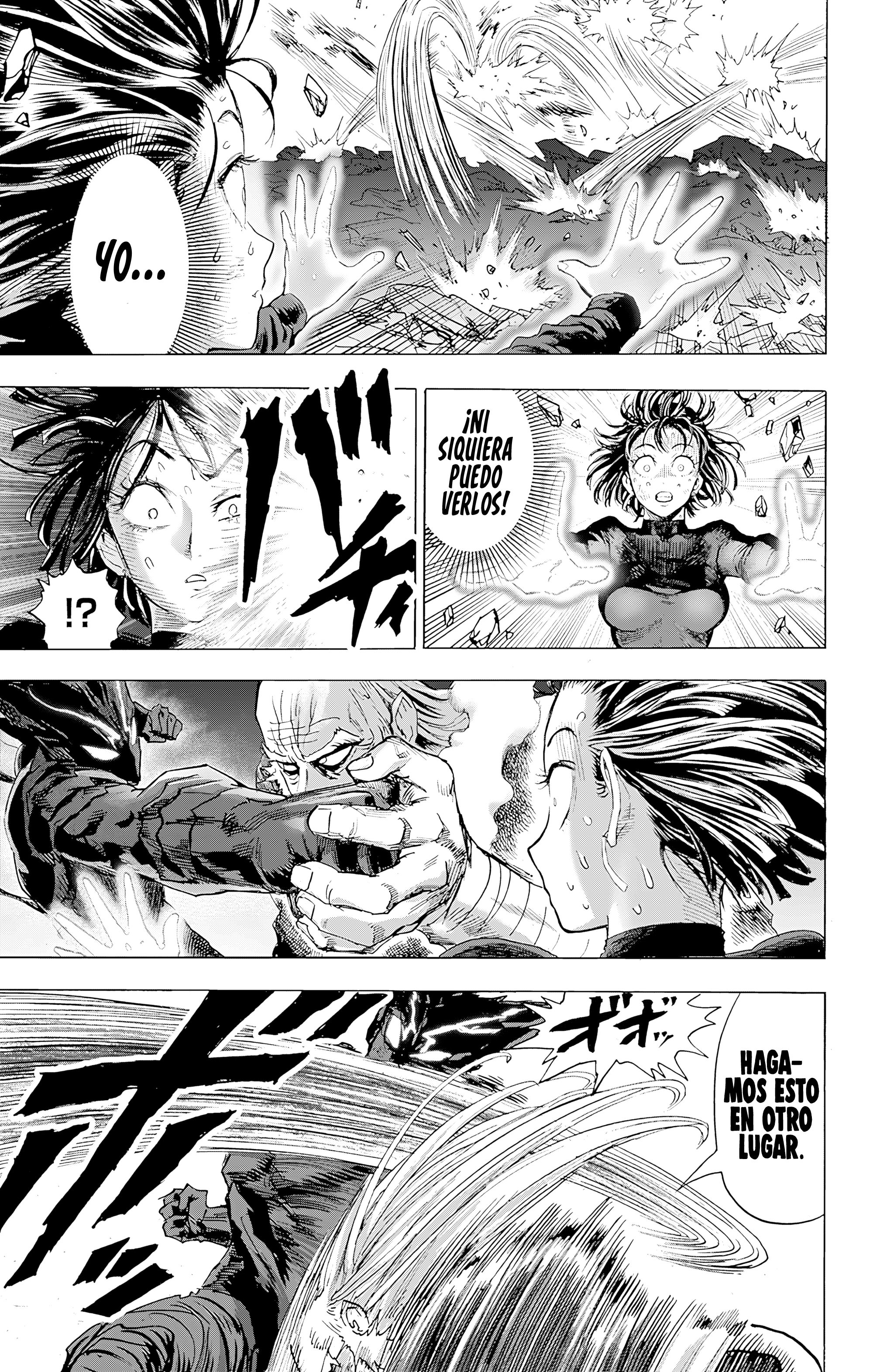 Read One Punch-Man ES Manga Online