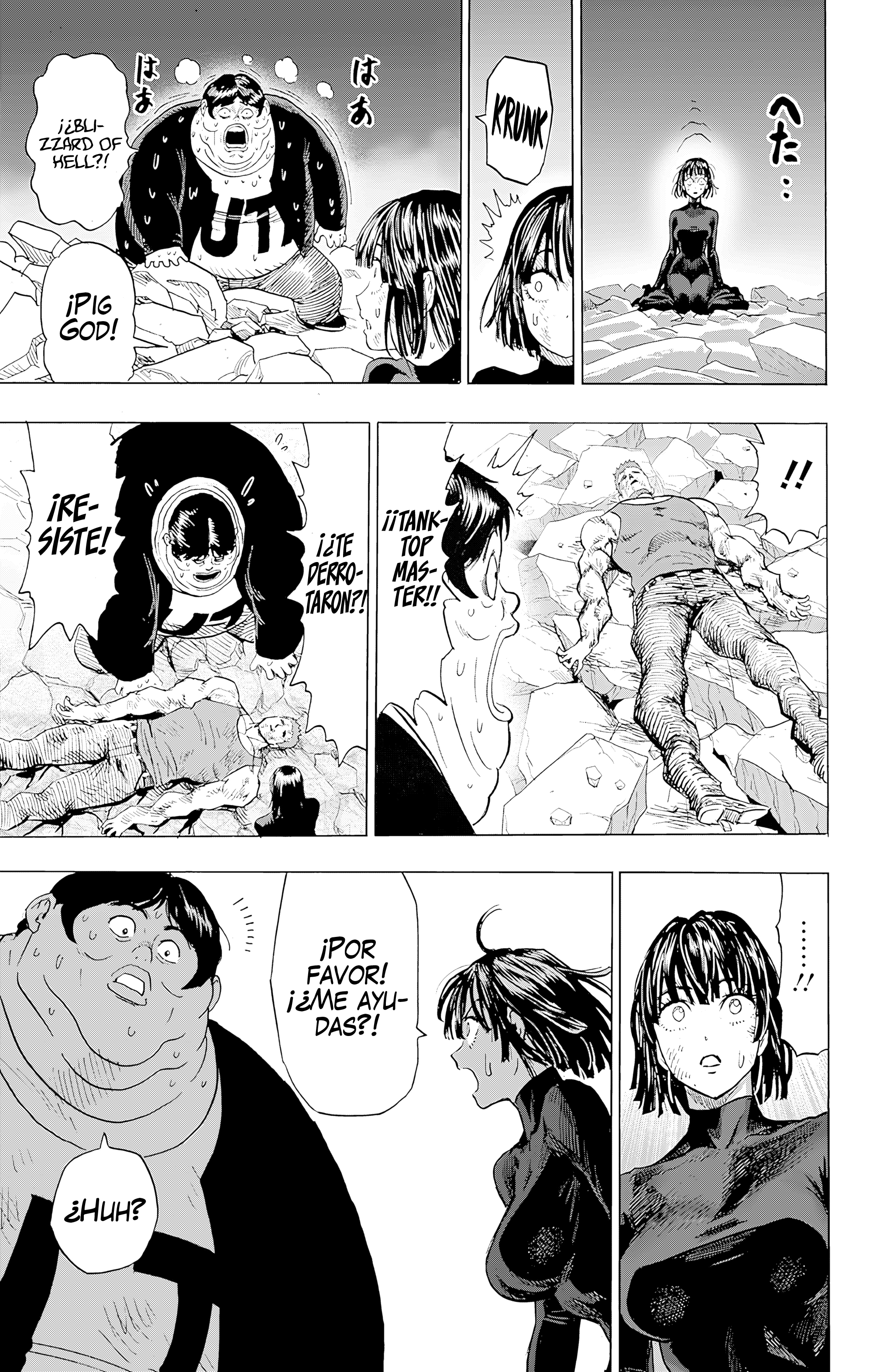 Read One Punch-Man ES Manga Online