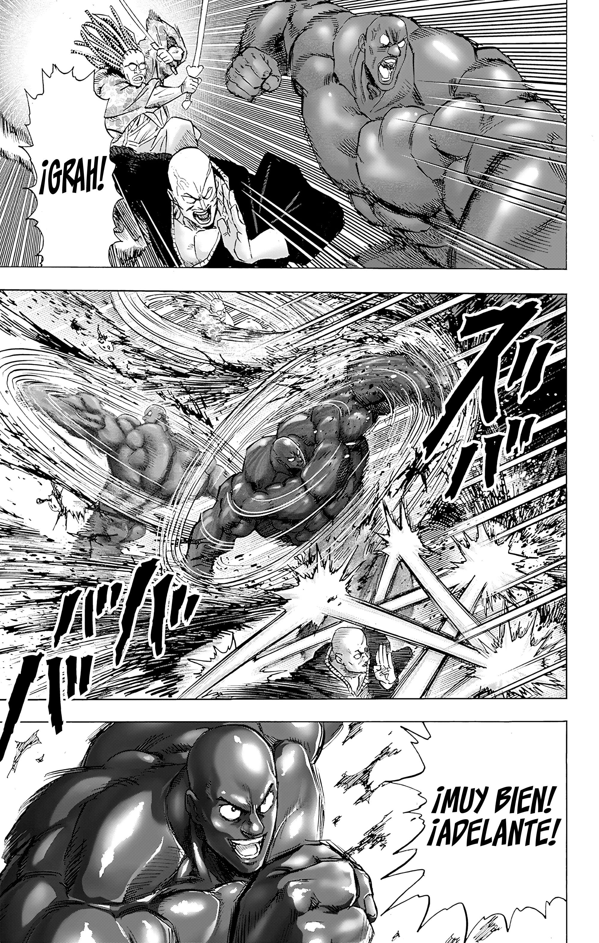 Read One Punch-Man ES Manga Online