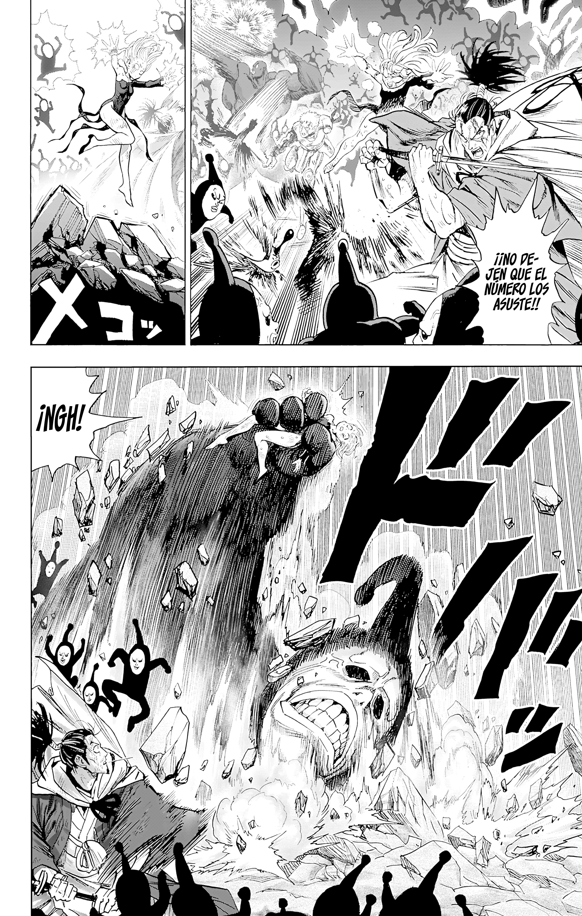 Read One Punch-Man ES Manga Online