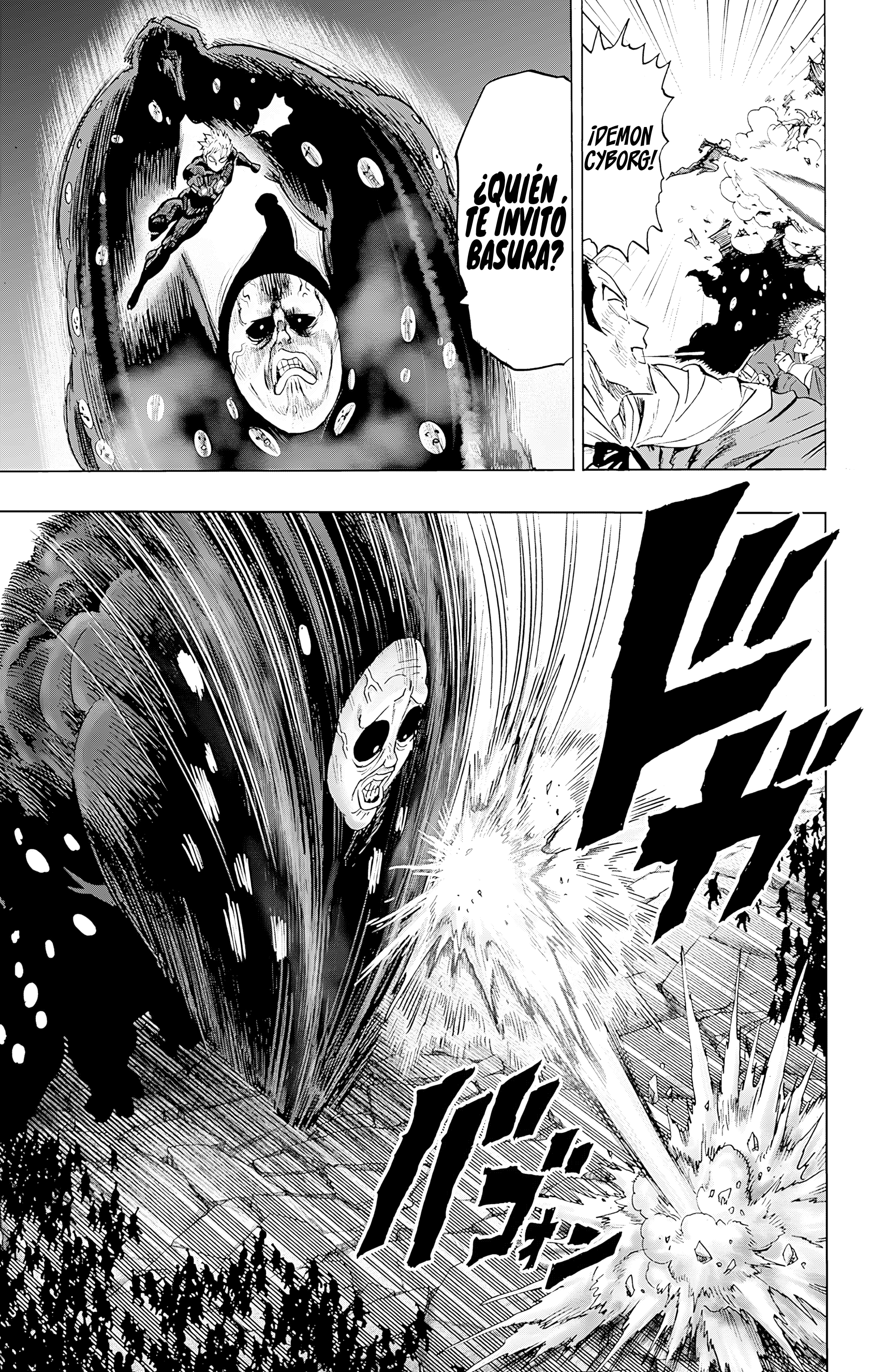 Read One Punch-Man ES Manga Online