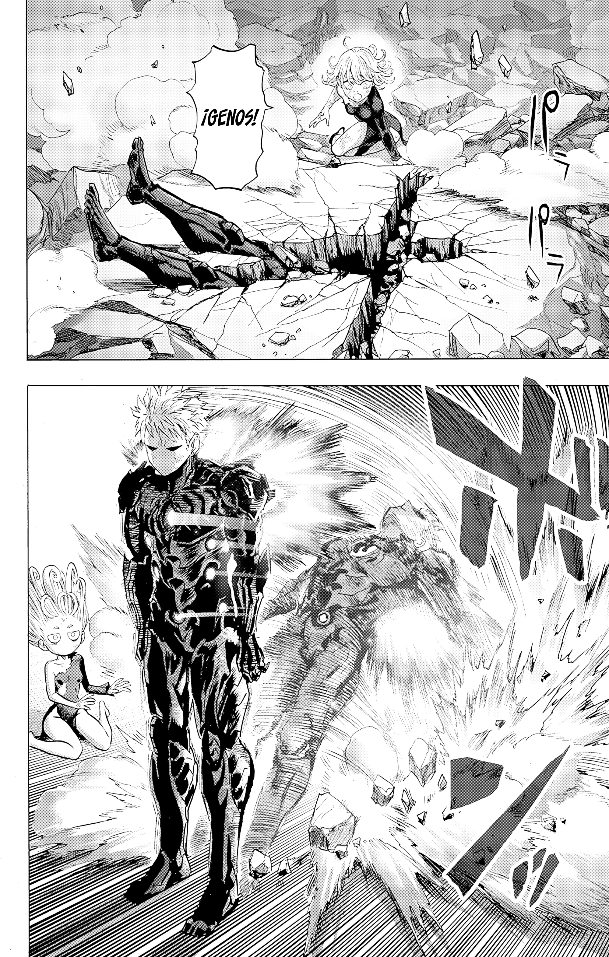 Read One Punch-Man ES Manga Online