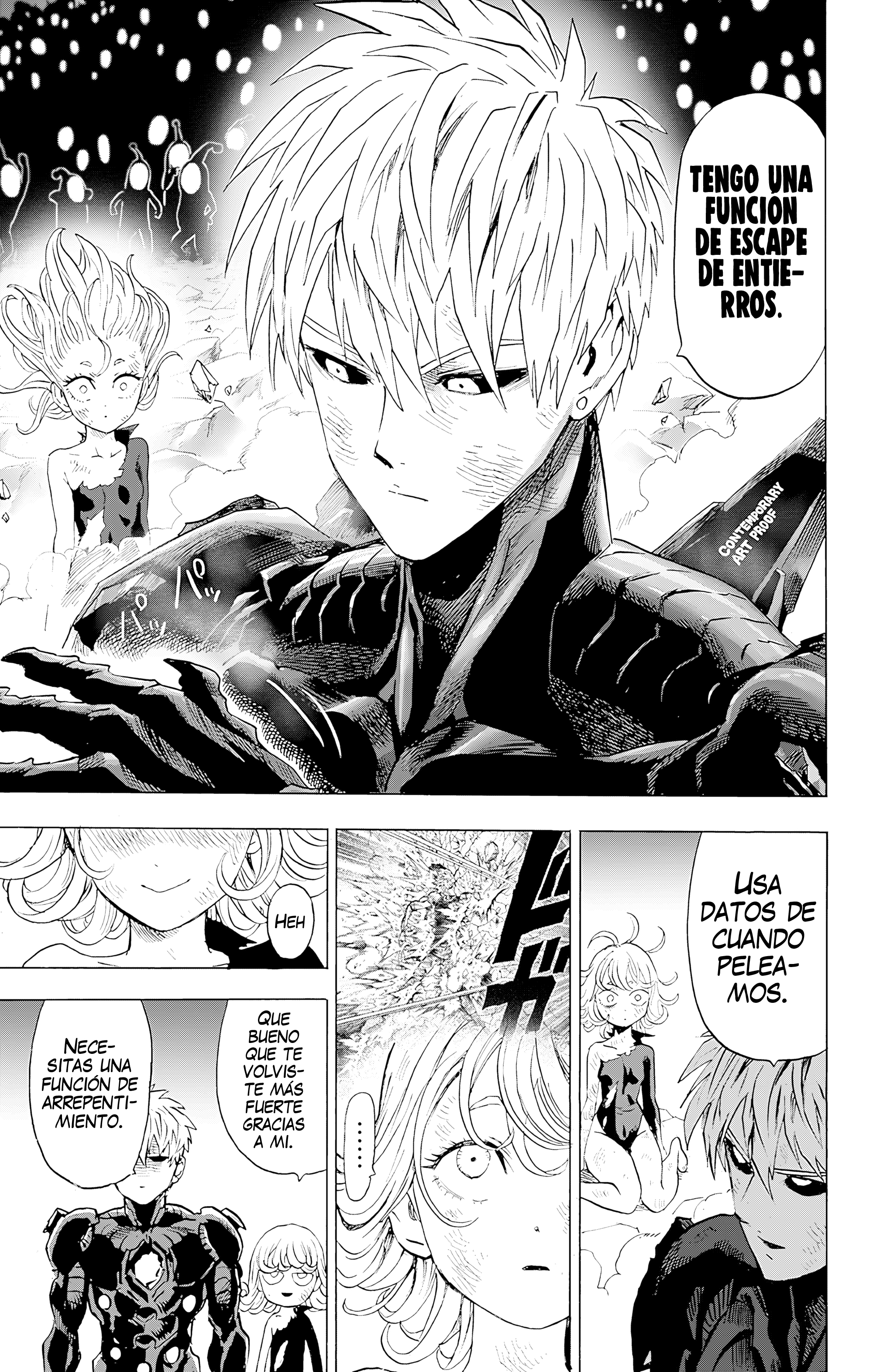 Read One Punch-Man ES Manga Online