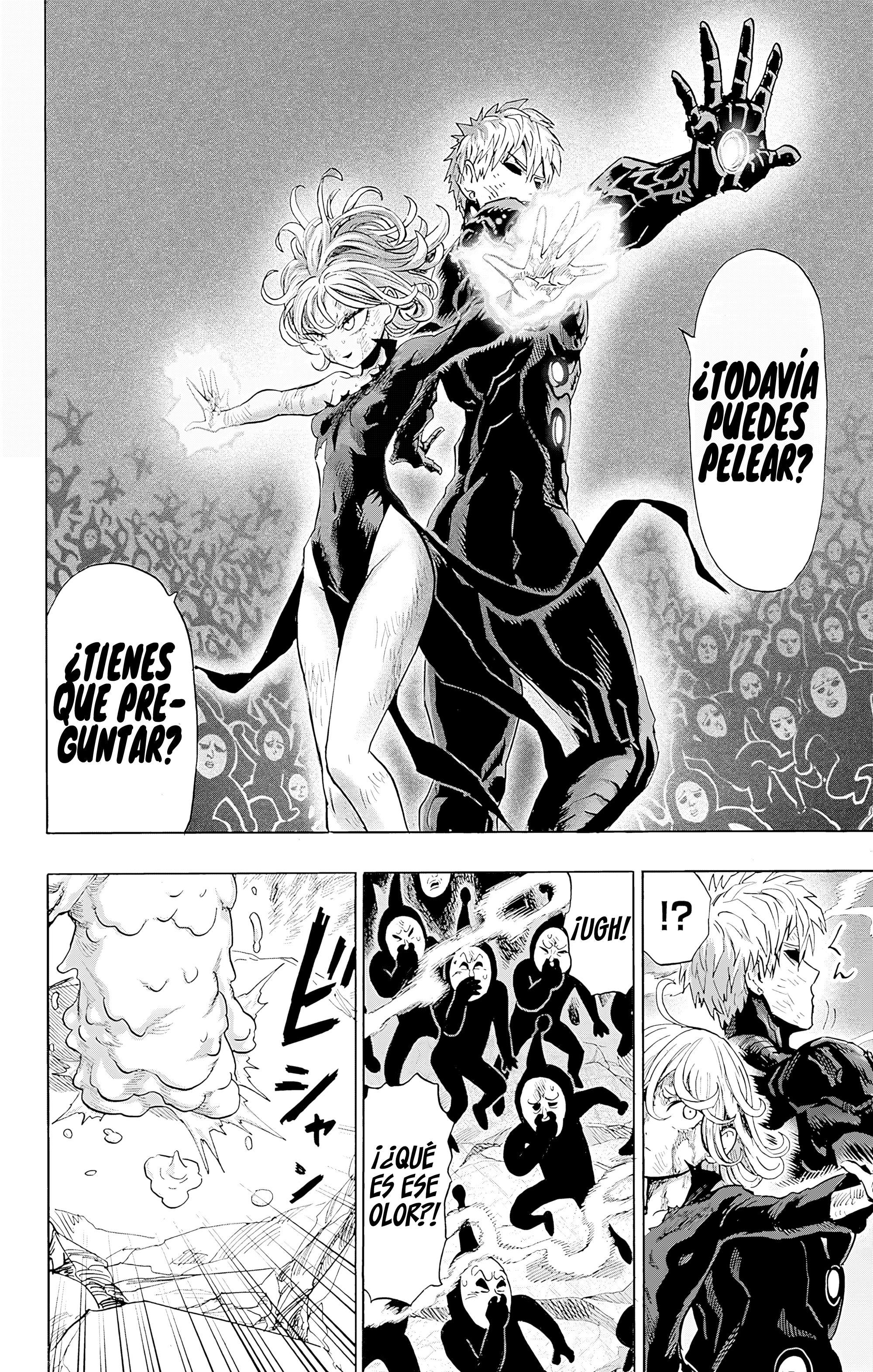 Read One Punch-Man ES Manga Online