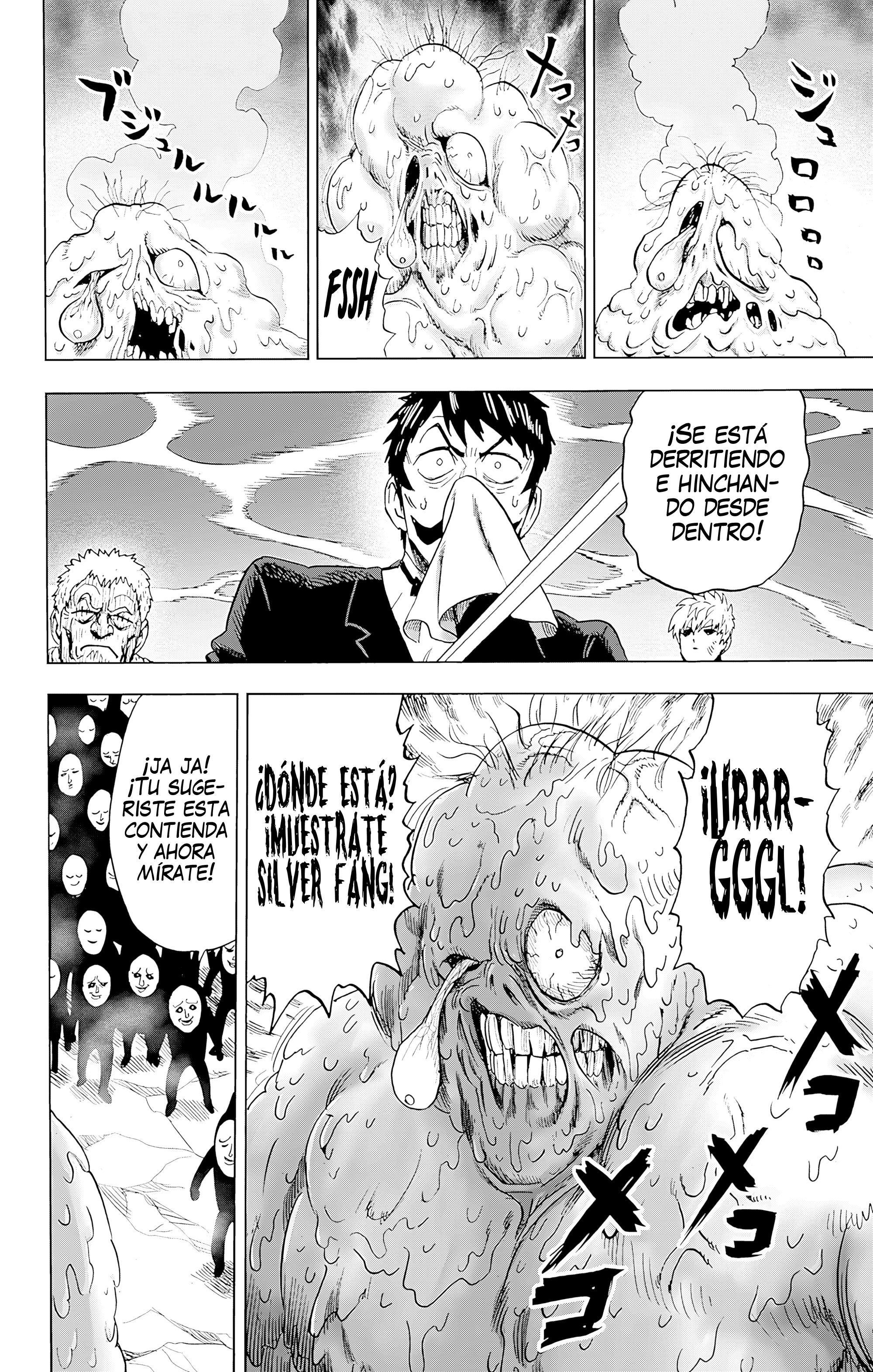 Read One Punch-Man ES Manga Online