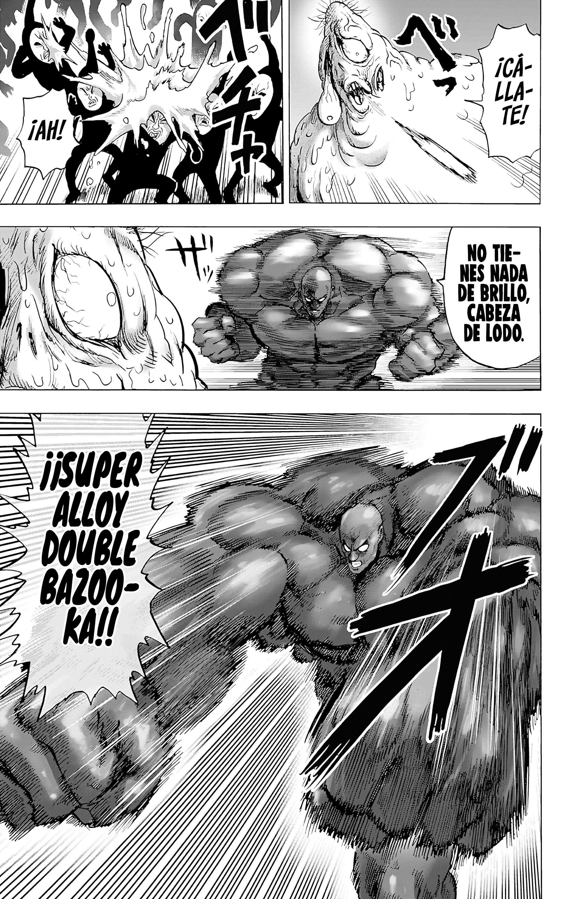 Read One Punch-Man ES Manga Online