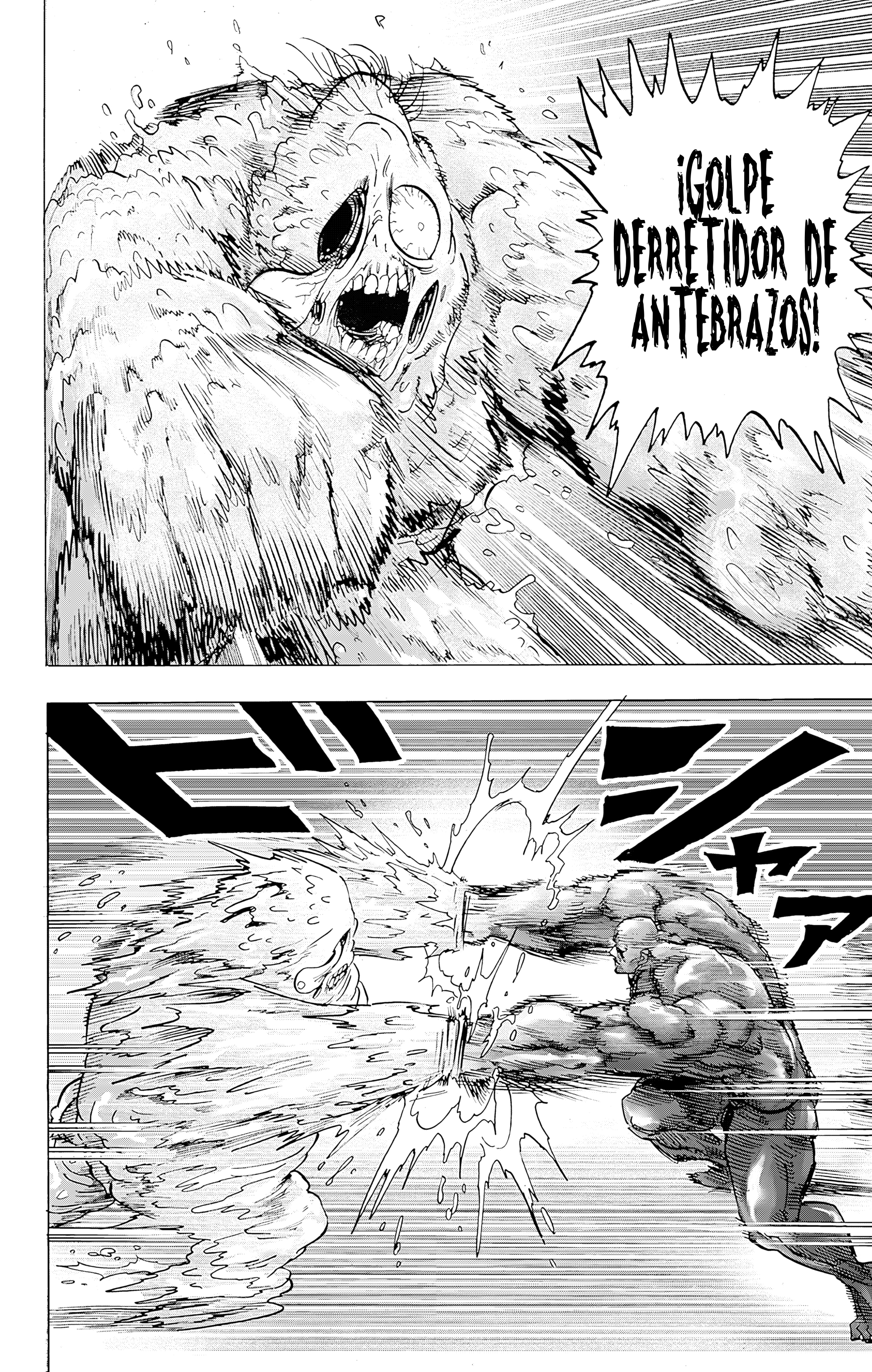 Read One Punch-Man ES Manga Online