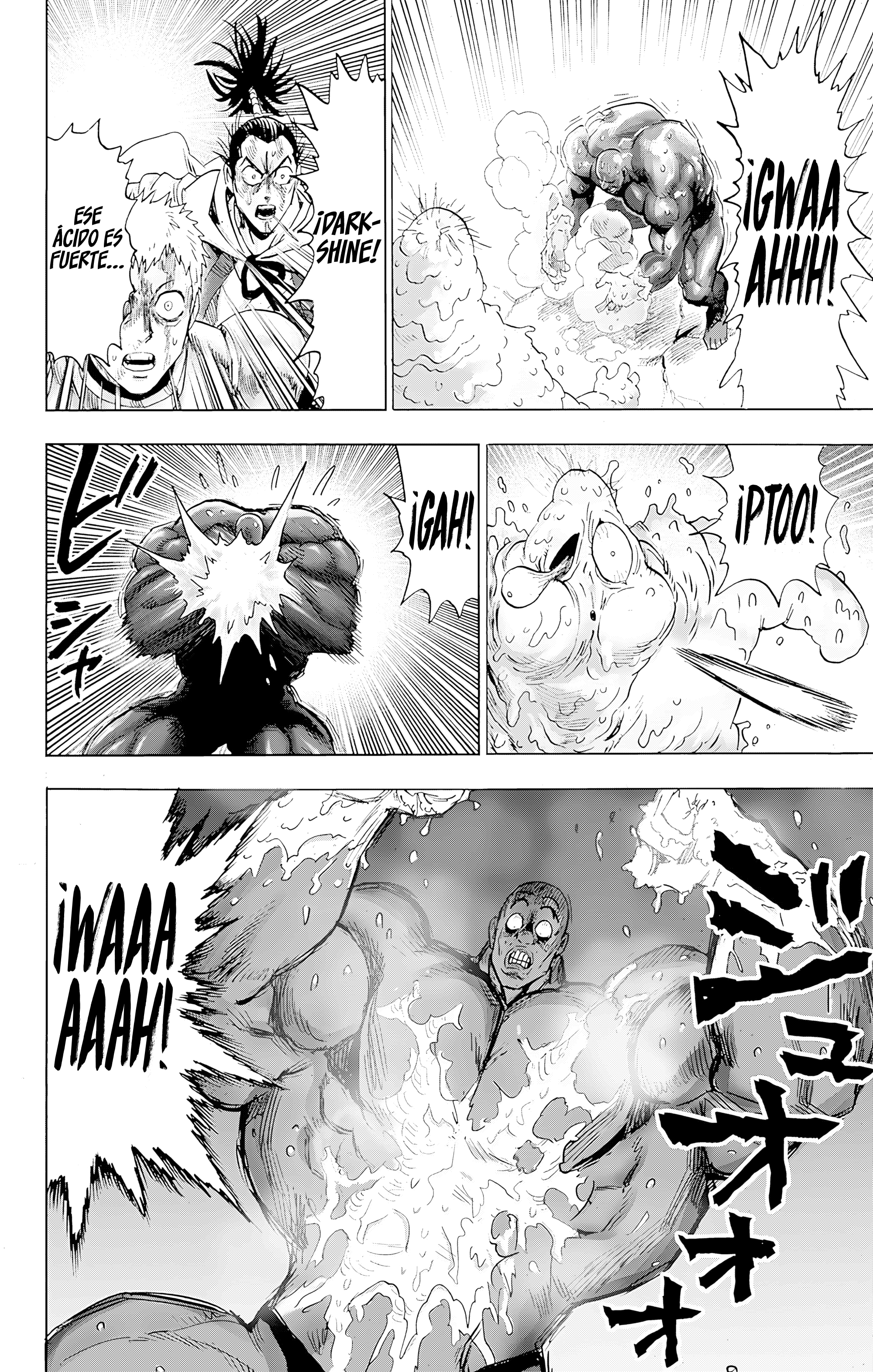 Read One Punch-Man ES Manga Online