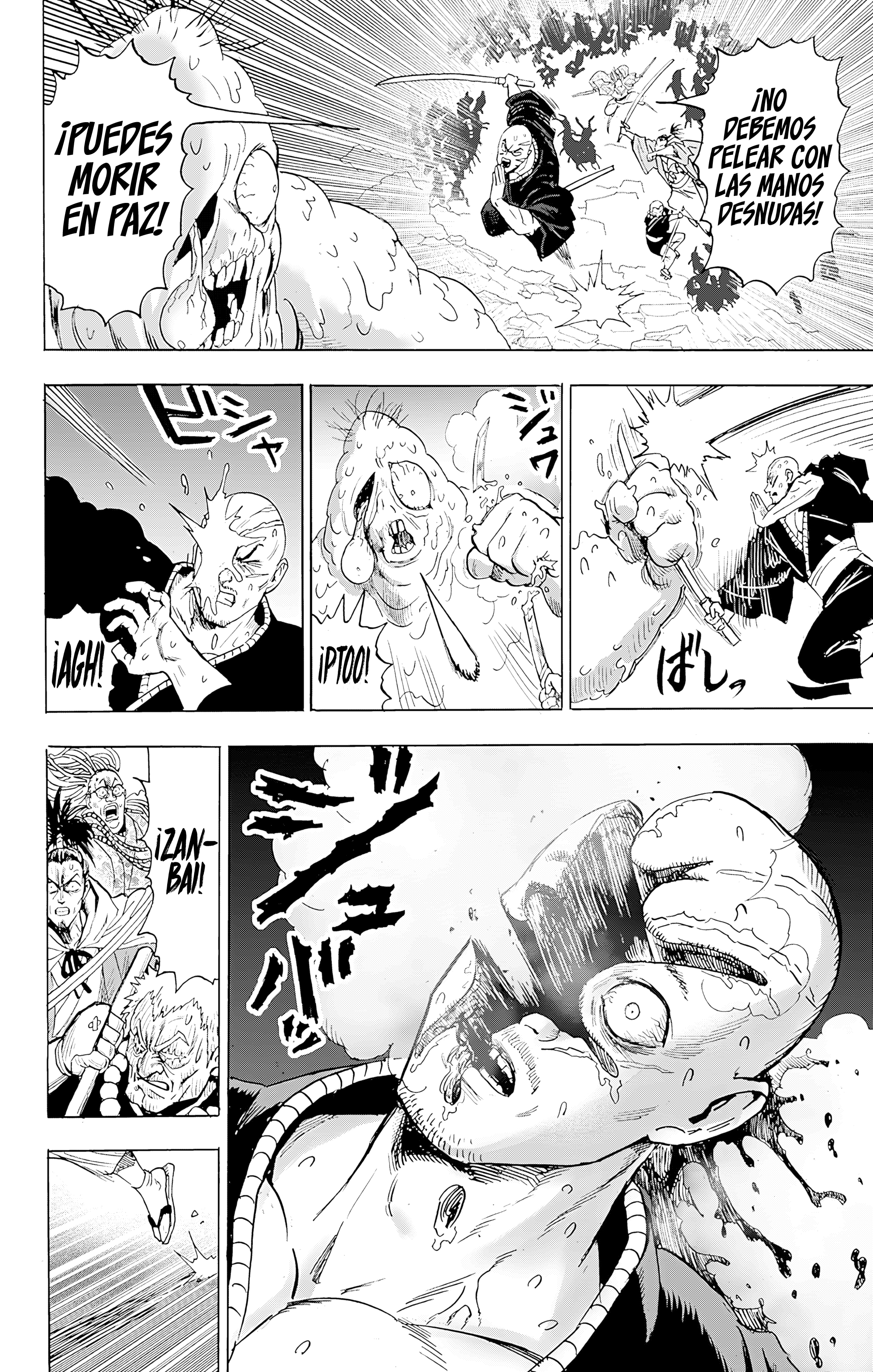 Read One Punch-Man ES Manga Online