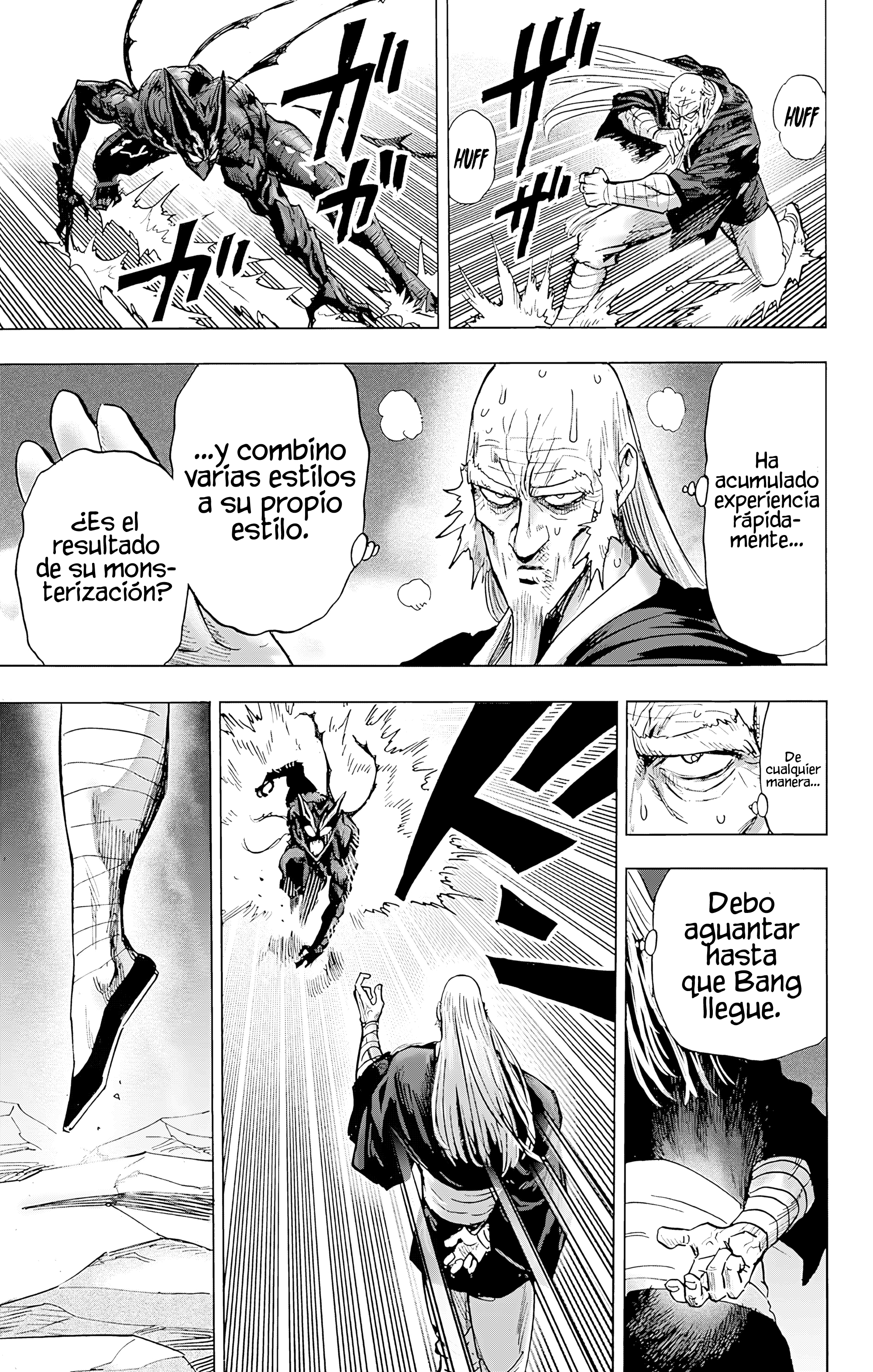 Read One Punch-Man ES Manga Online